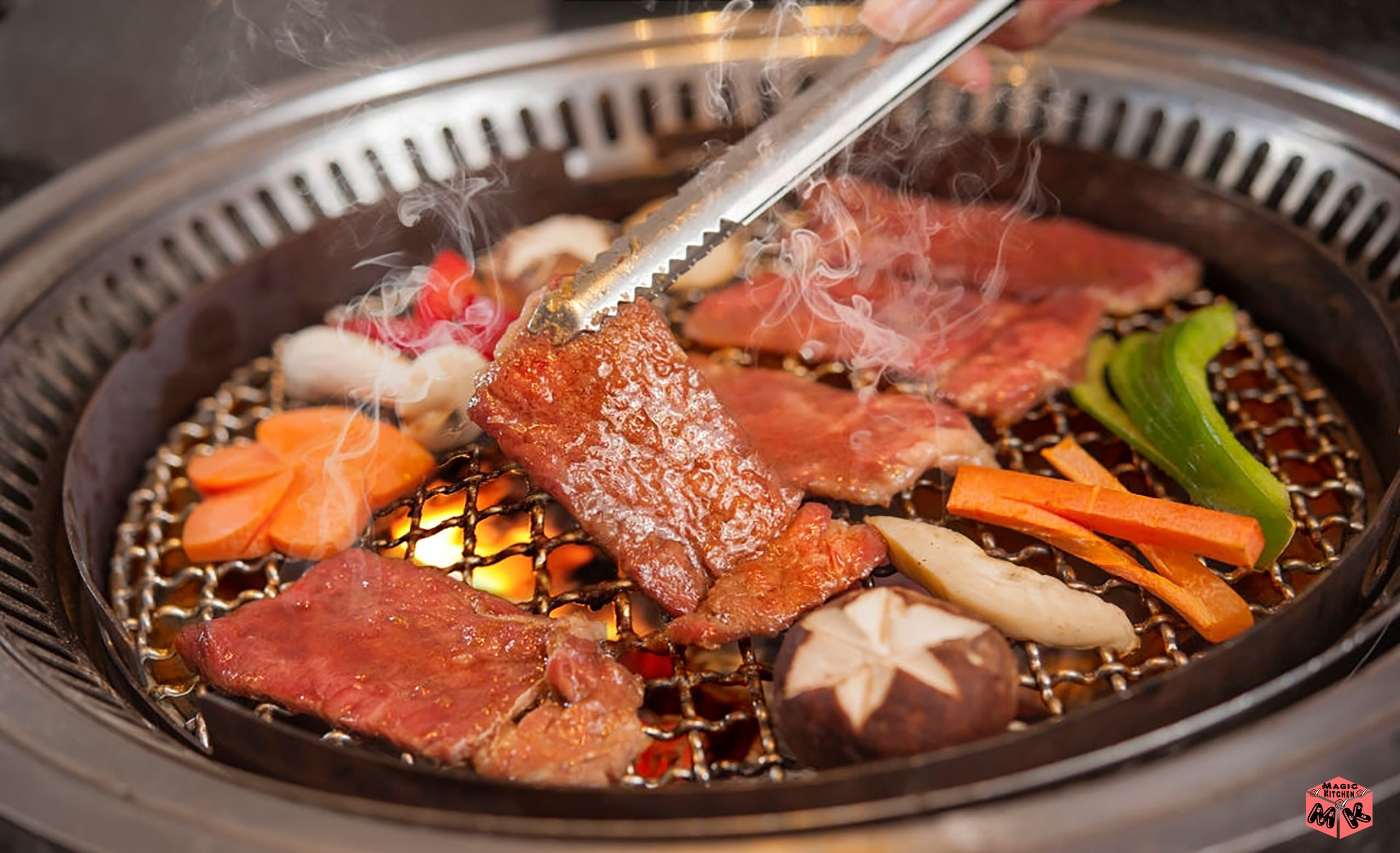 焼肉 炭火