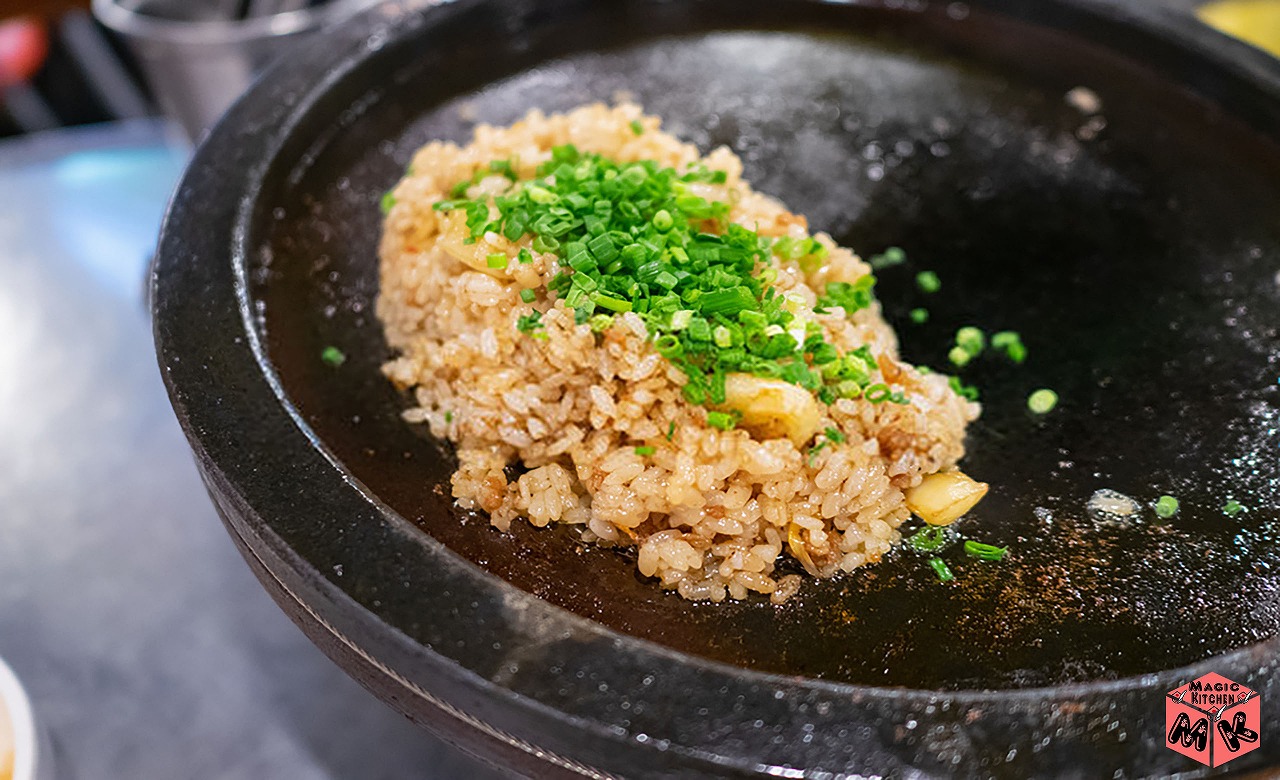 サムギョプサル チャーハン 締め