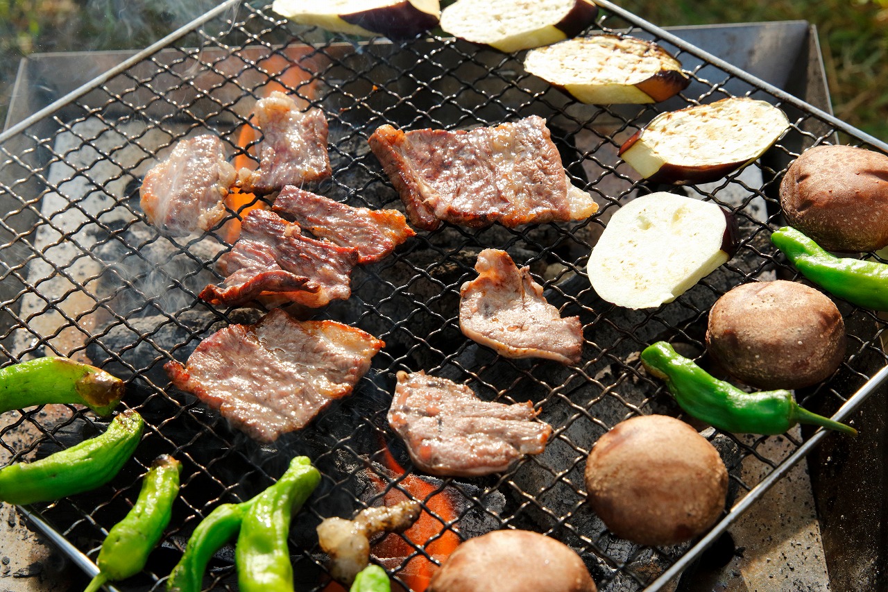 茄子 焼肉