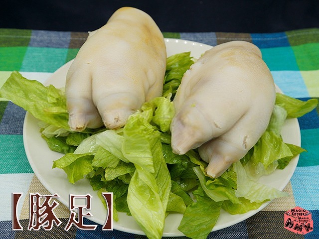 焼き鳥変わり種・豚足