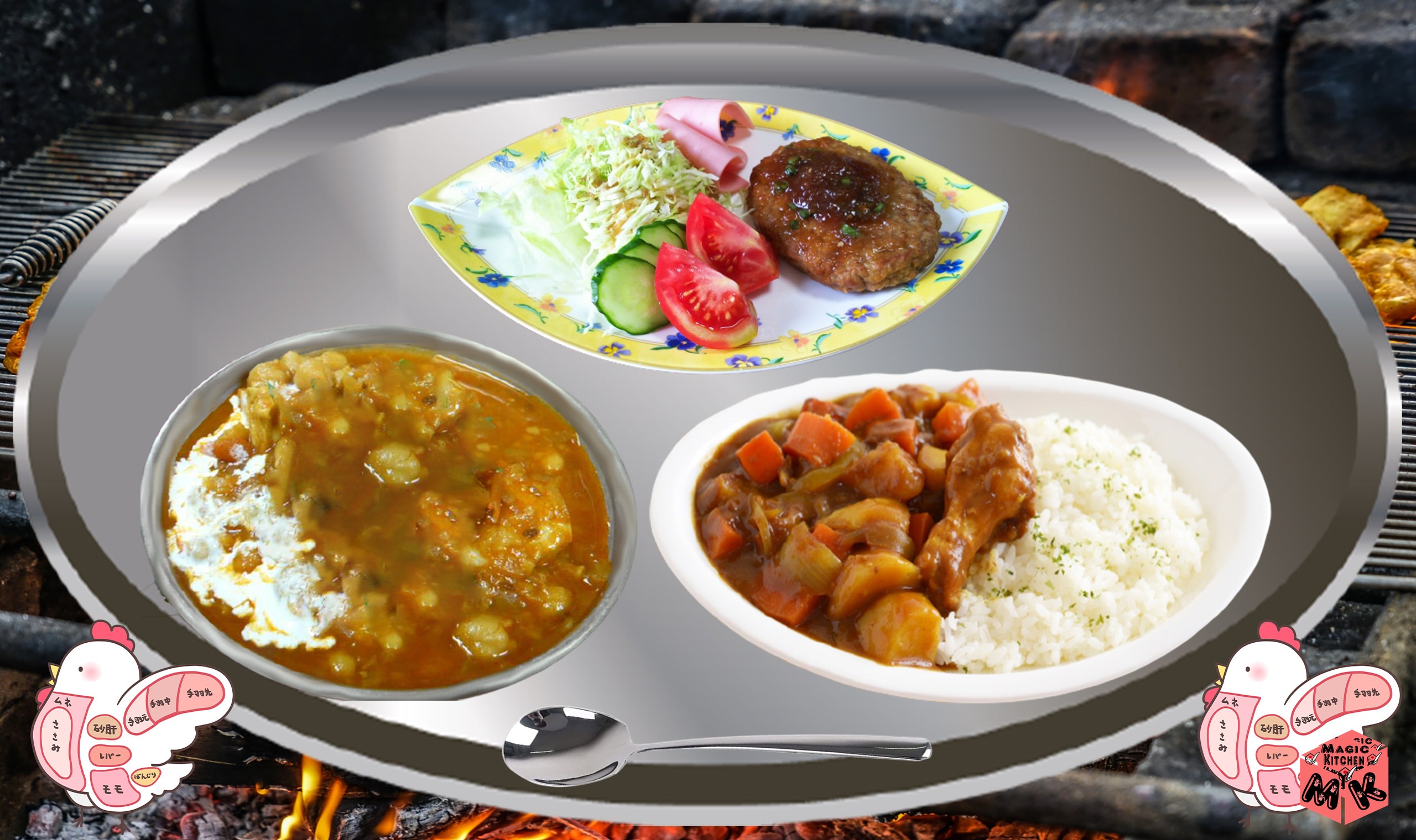 チキンカレーのアレンジ料理5選