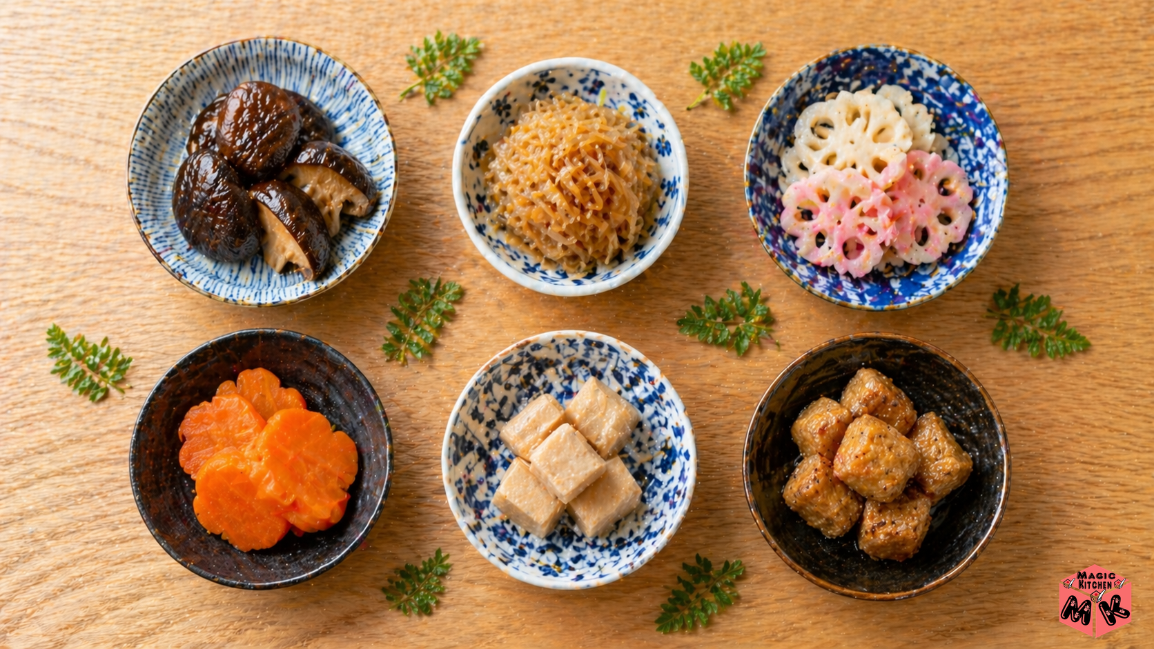 ちらし寿司 五目 煮物 具材