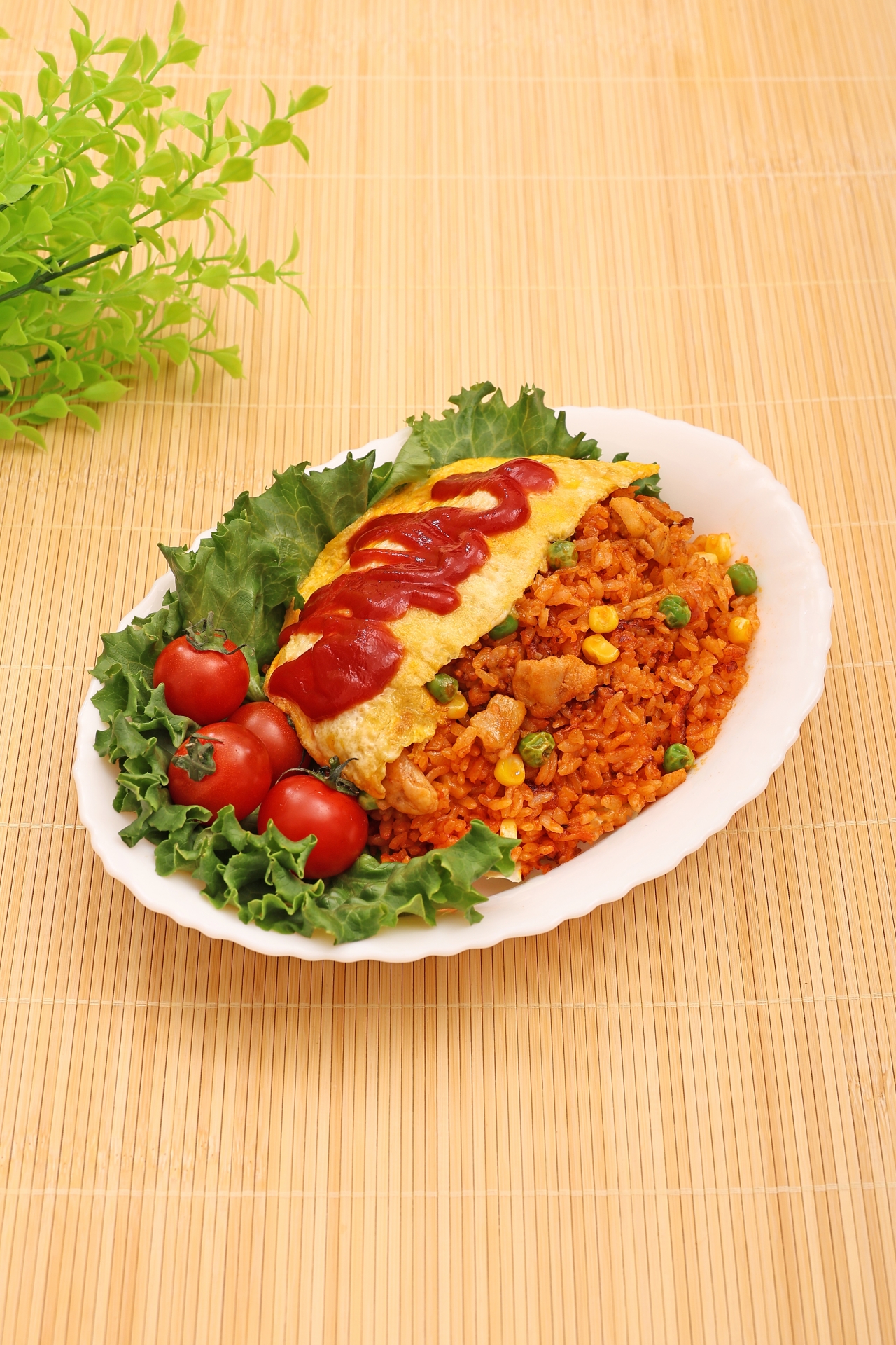 ちらし寿司 リメイク オムライス