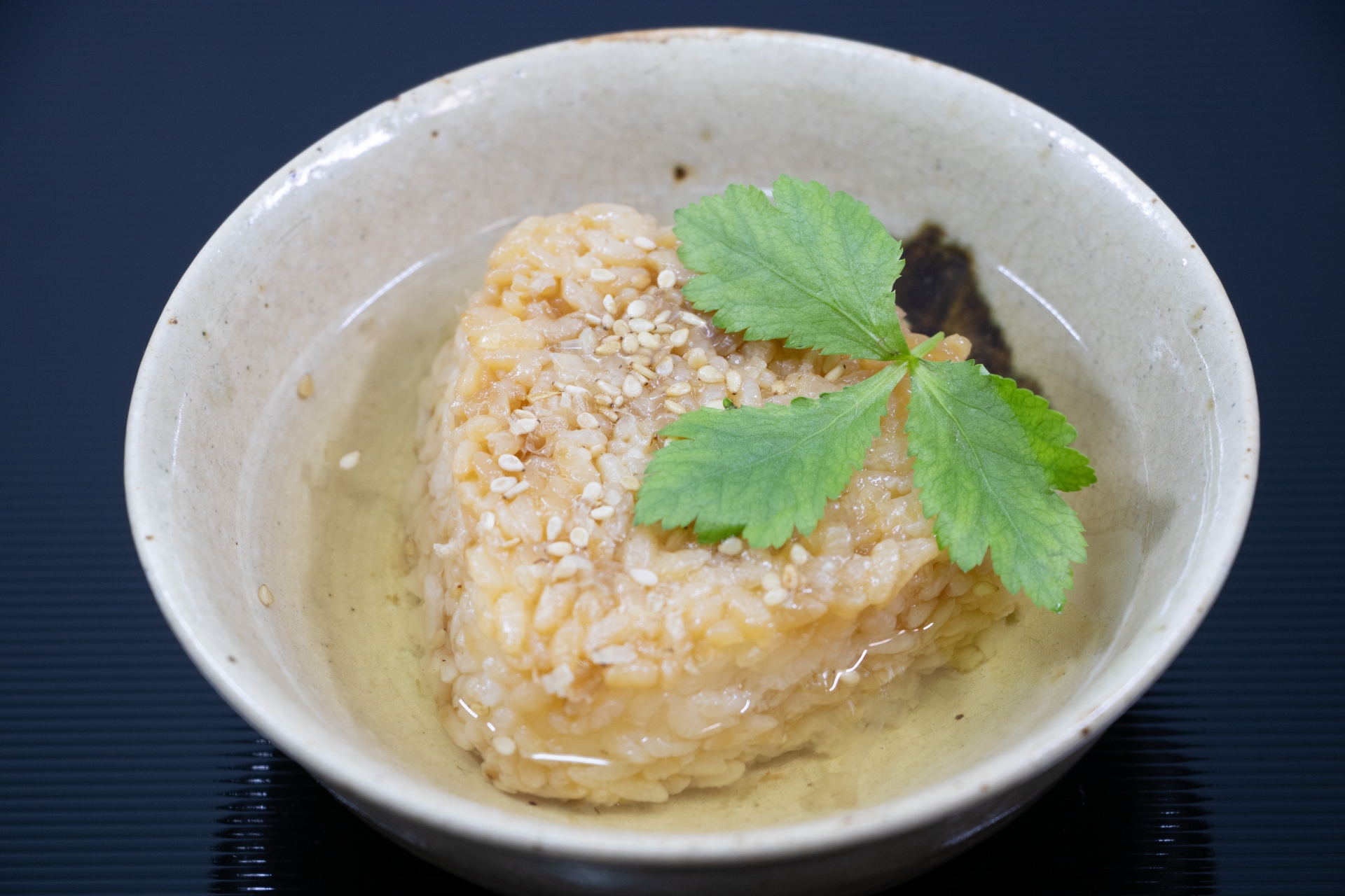 ちらし寿司 焼きおにぎり お茶漬け