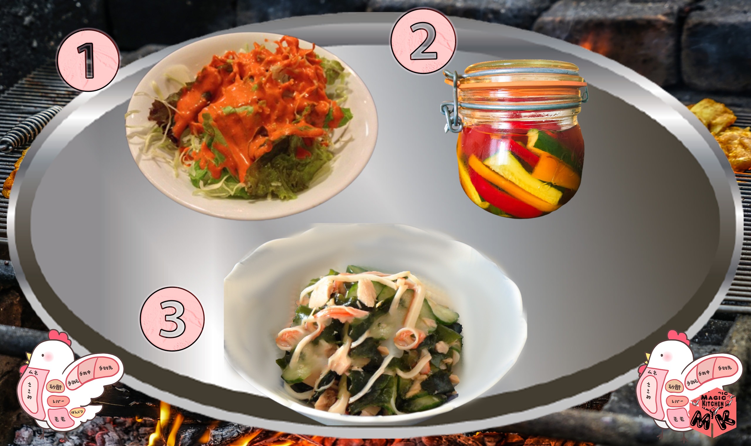 チキンカレーに合う副菜5選