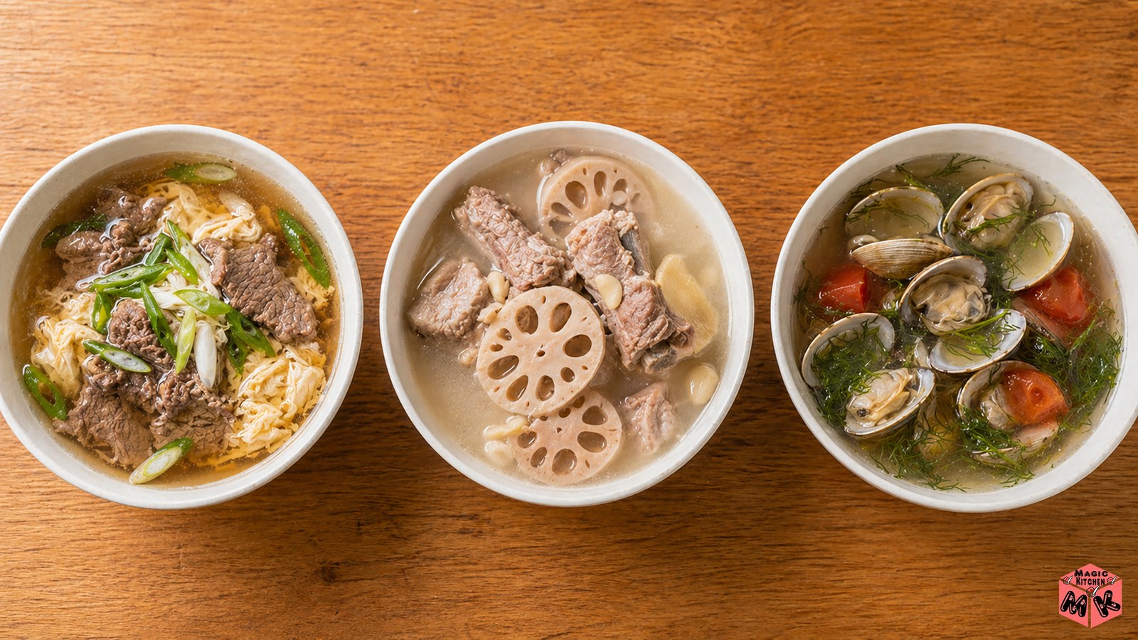 グリーンカレーに合うスープ3選