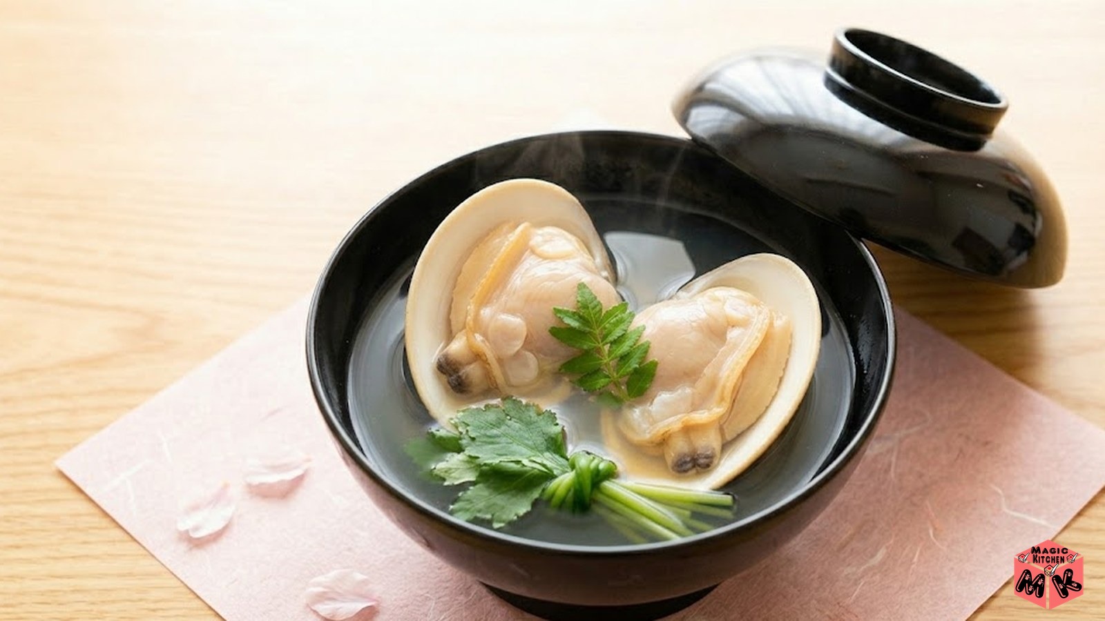 ハマグリ お吸い物 ひな祭り 縁起物 汁物