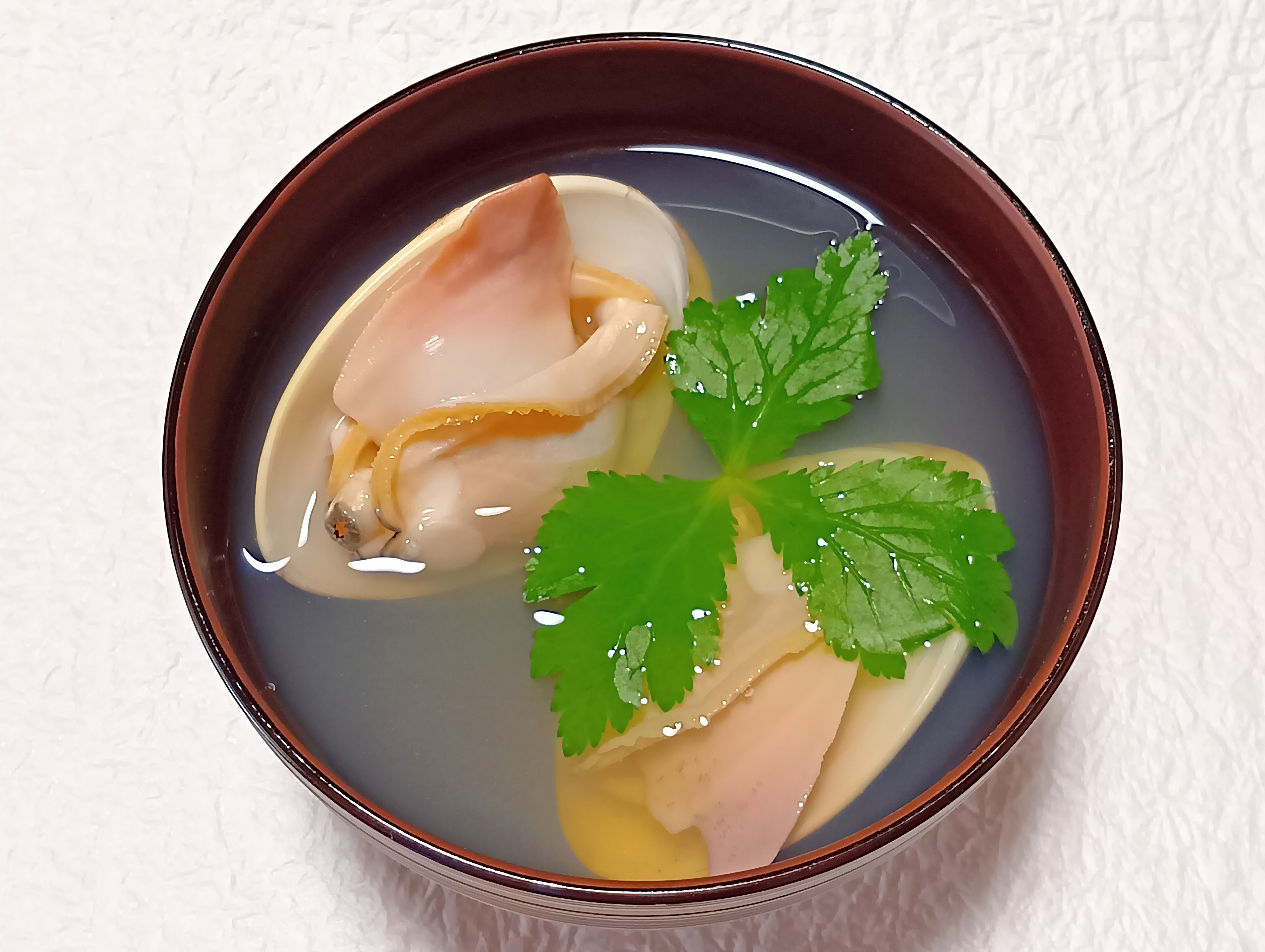 ハマグリ お吸い物 ひな祭り