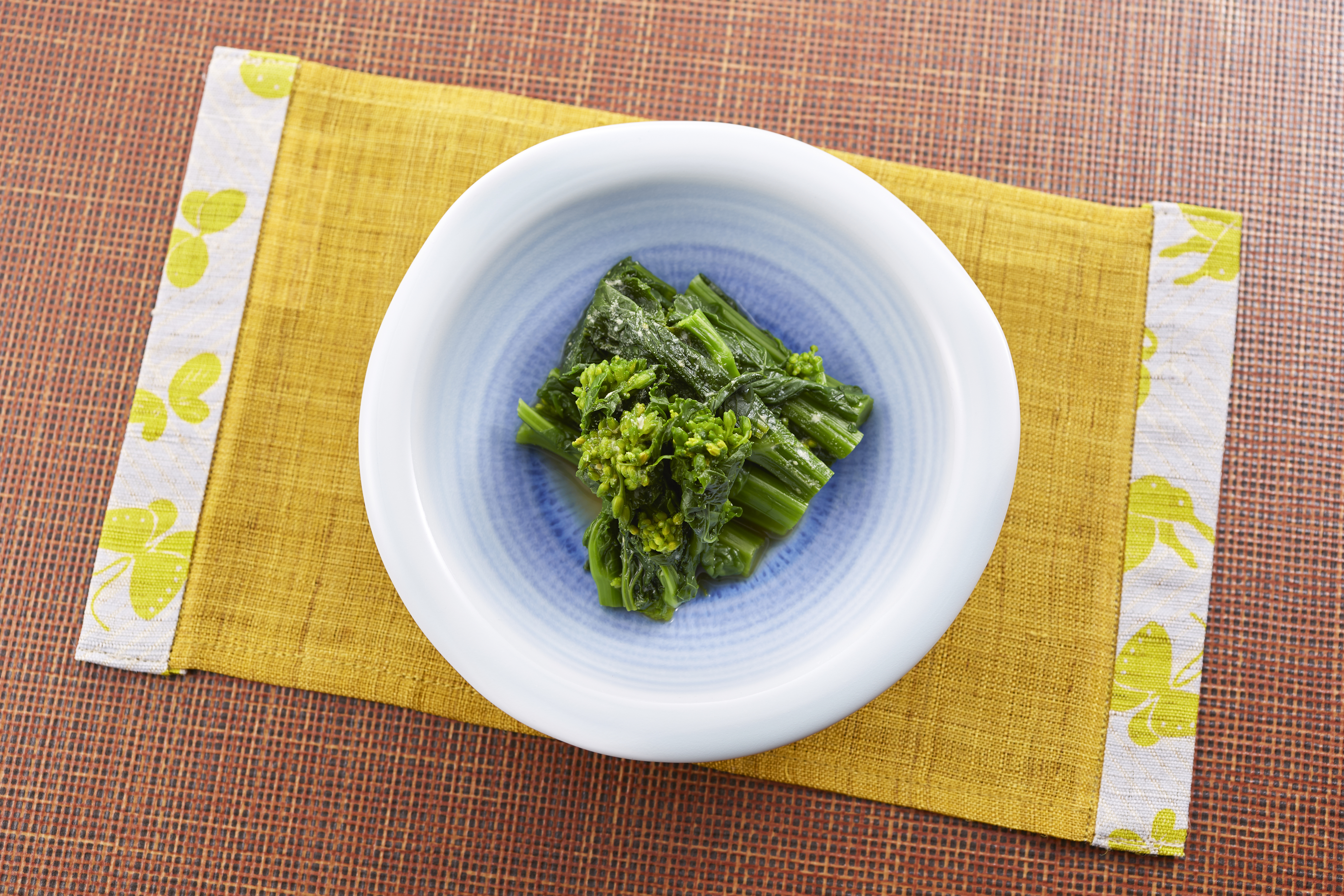 菜の花 辛子和え レシピ ひな祭り