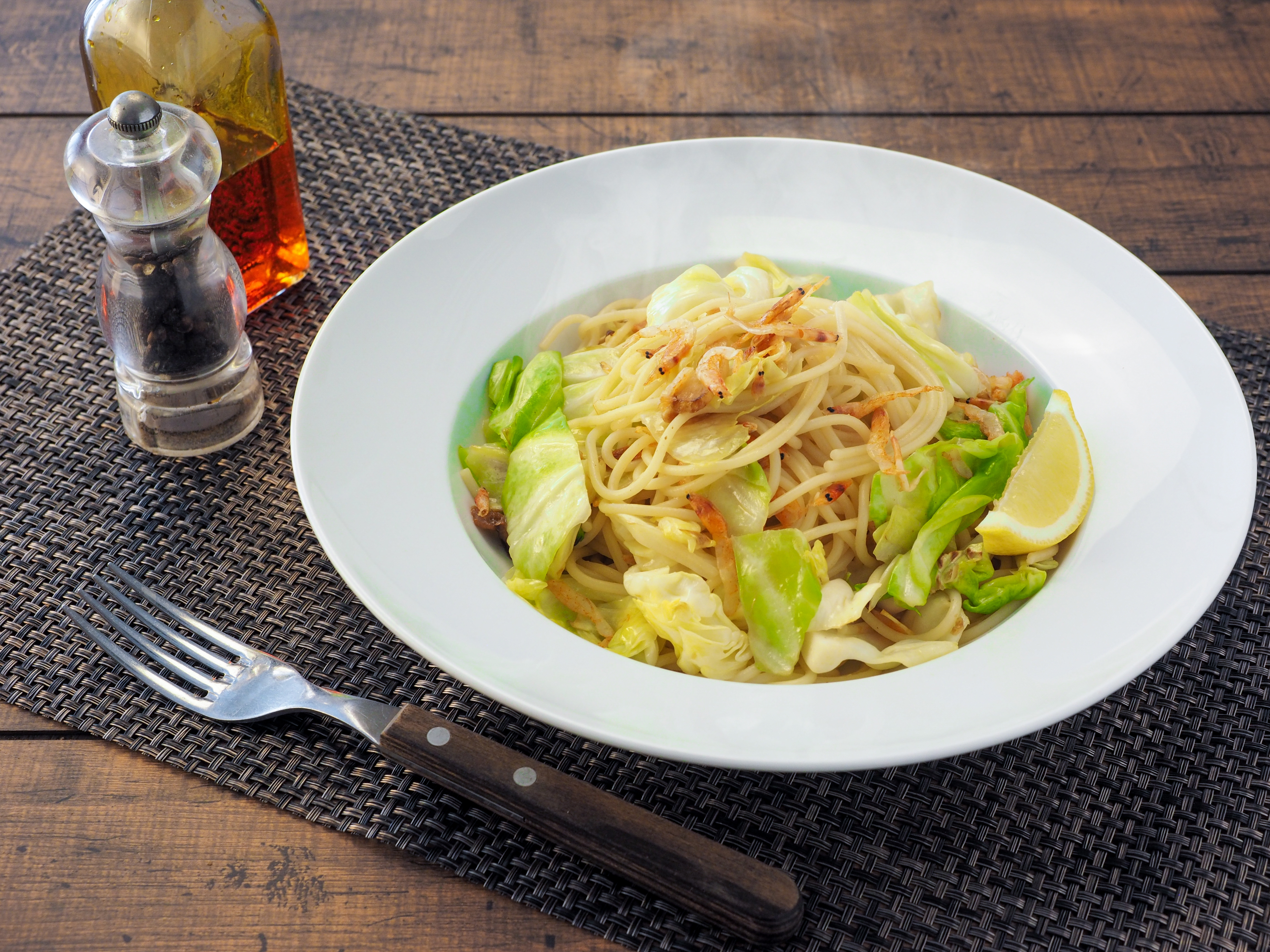 桜エビ 春キャベツ 和え物 ひな祭り