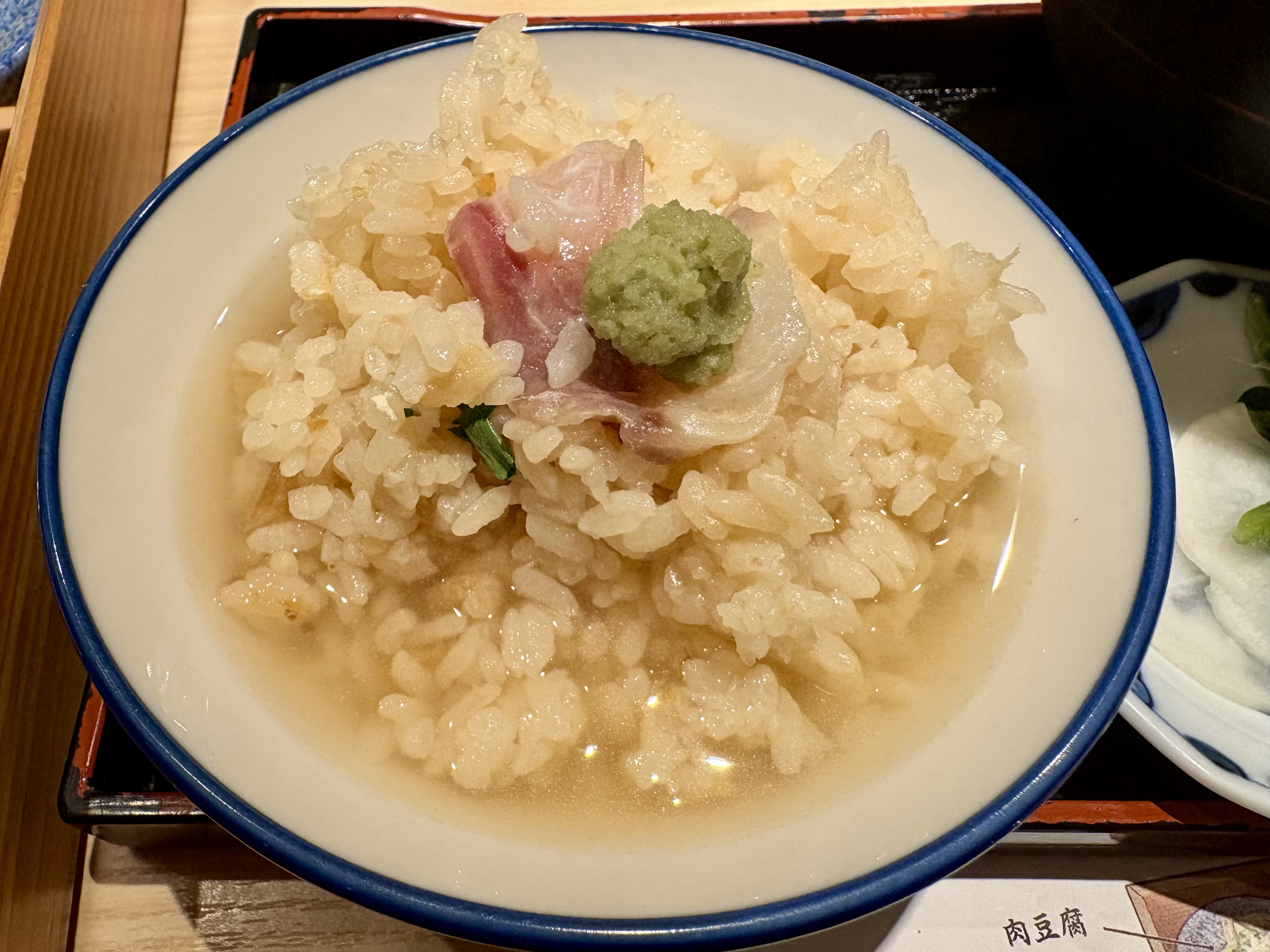 鯛 昆布締め 茶漬け ひな祭り
