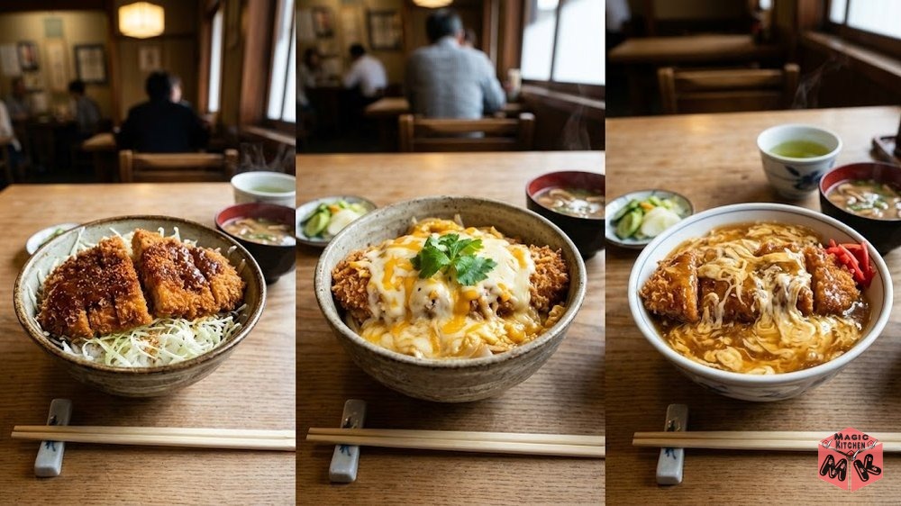 カツ丼のアレンジレシピ紹介