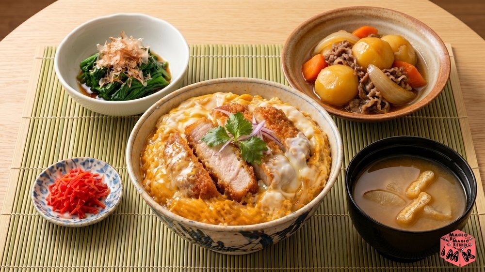 カツ丼 献立A