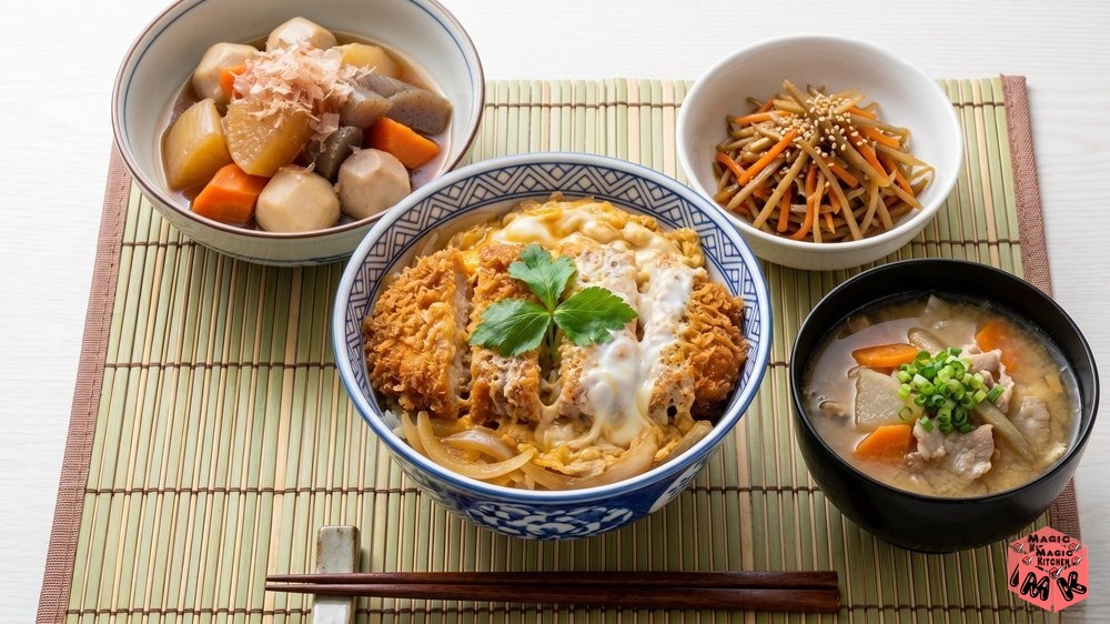 カツ丼 献立B