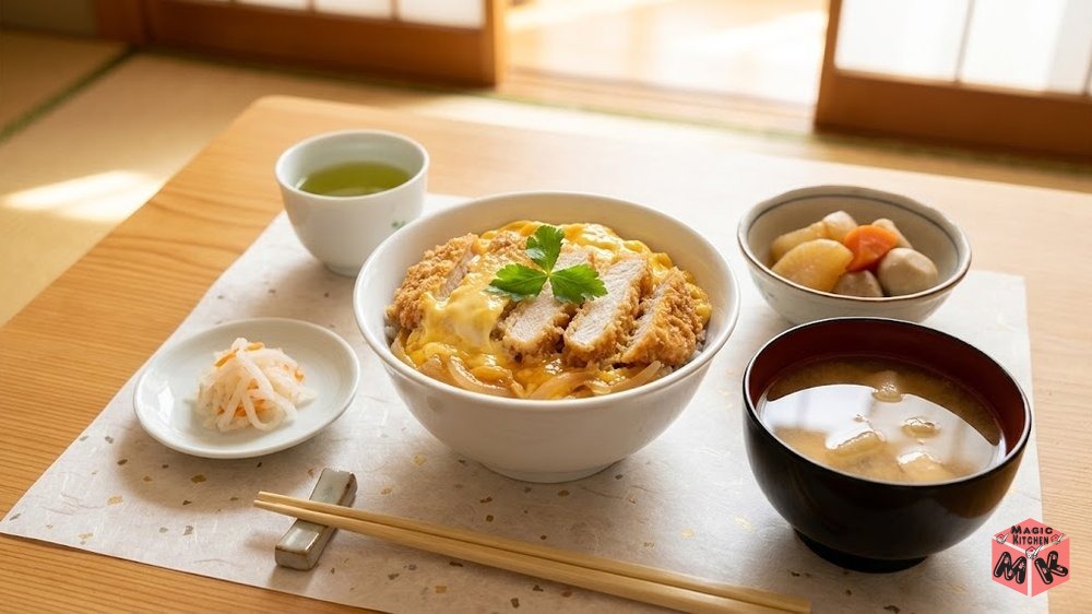 高齢者や子供でも食べやすいカツ丼の工夫