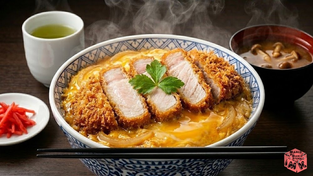 カツ丼献立のまとめ
