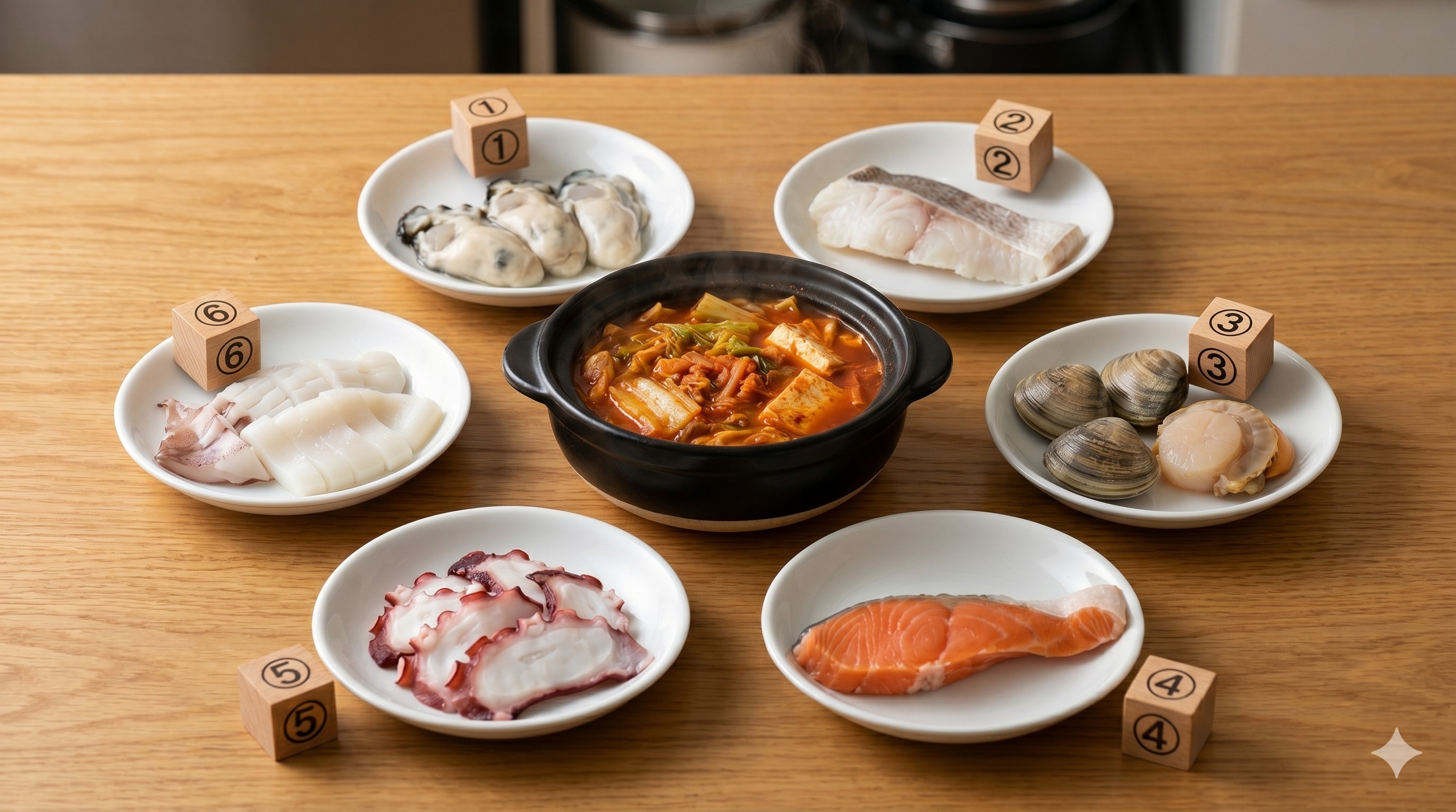 キムチ鍋に合う魚介系の変わり種具材6選