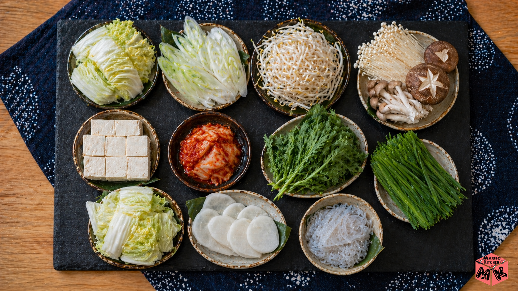 キムチ鍋 野菜のランキング