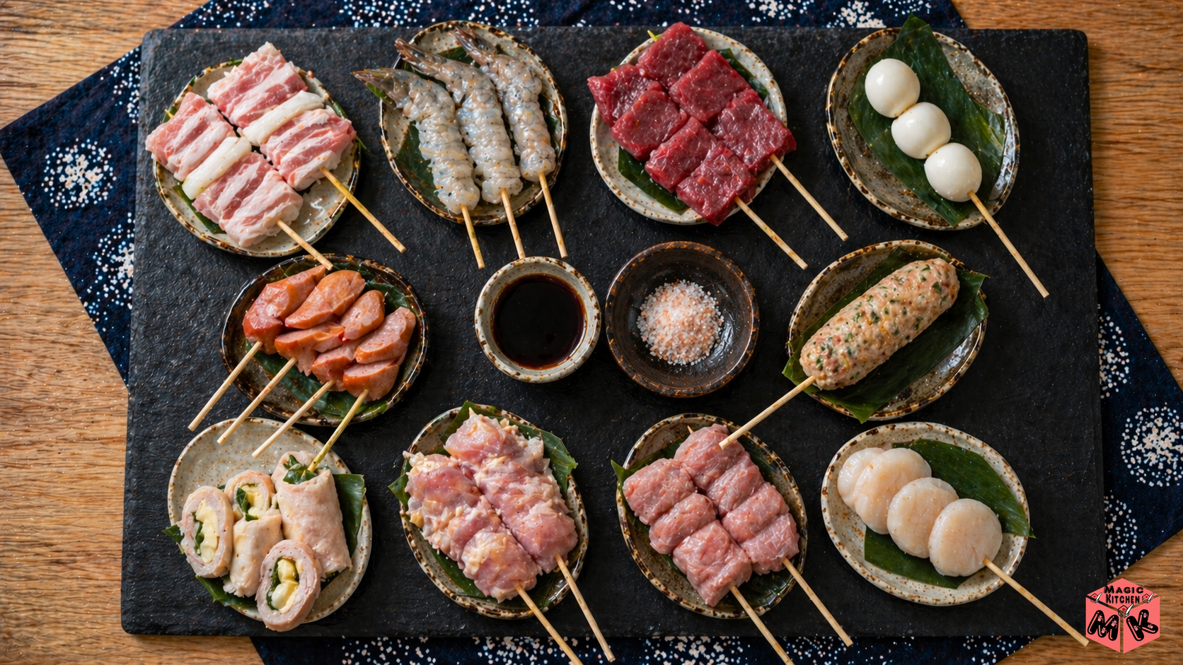 串カツ 肉・魚・海鮮の具材ランキングTOP10