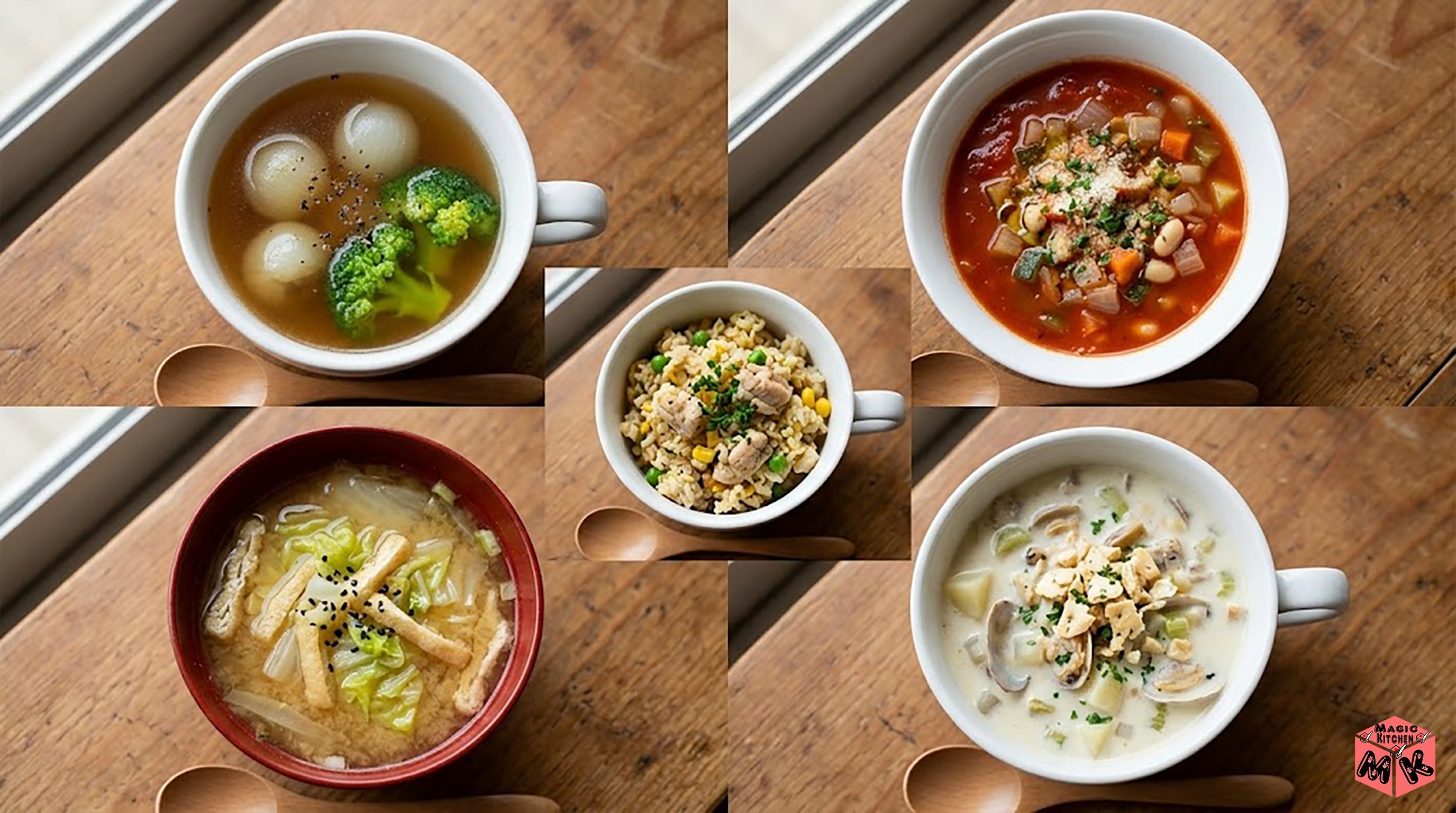 ピラフに合う汁物スープ4選