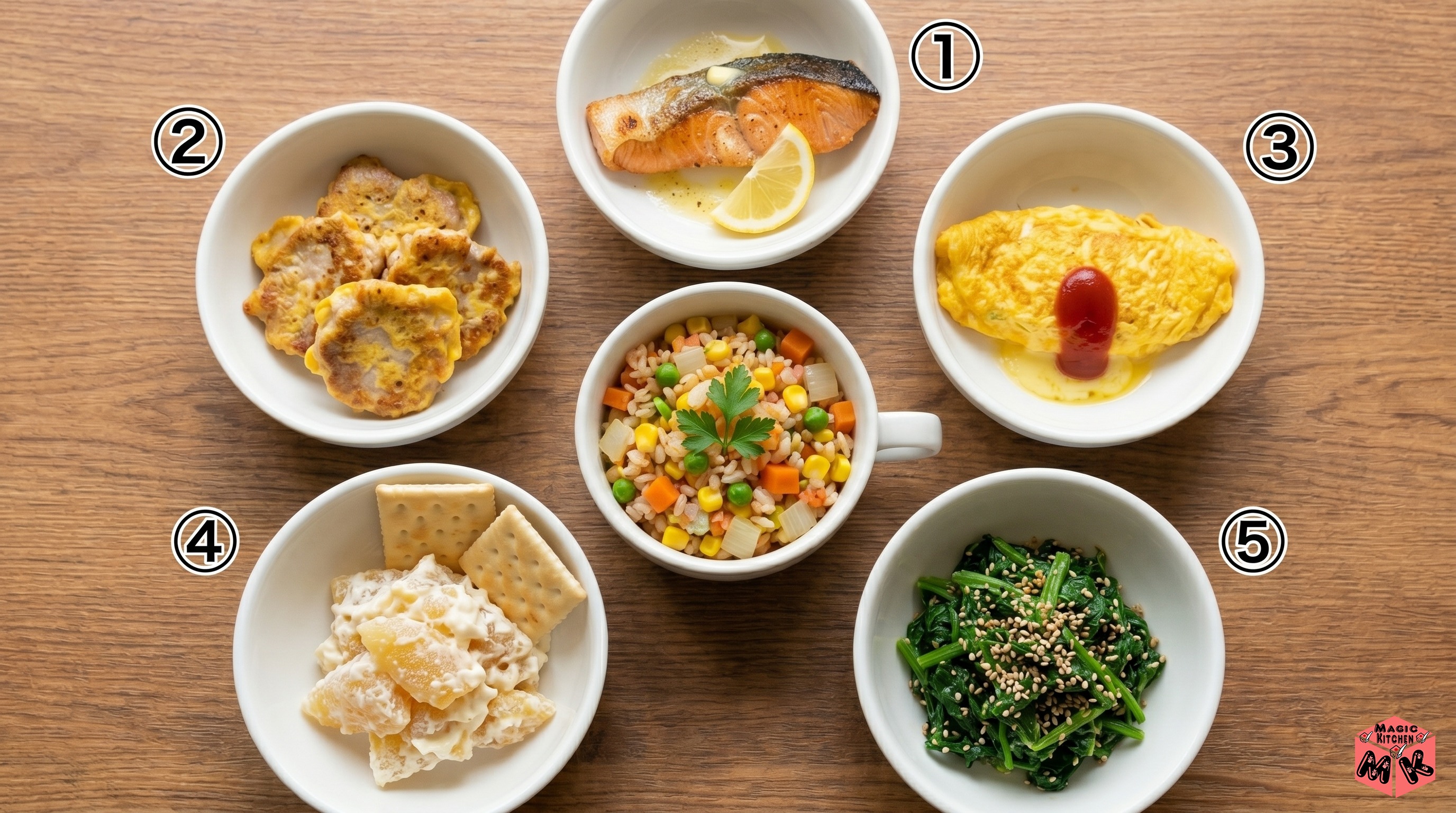 野菜ピラフに合う副菜5選