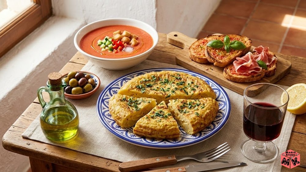 スパニッシュオムレツに合うスープ5選