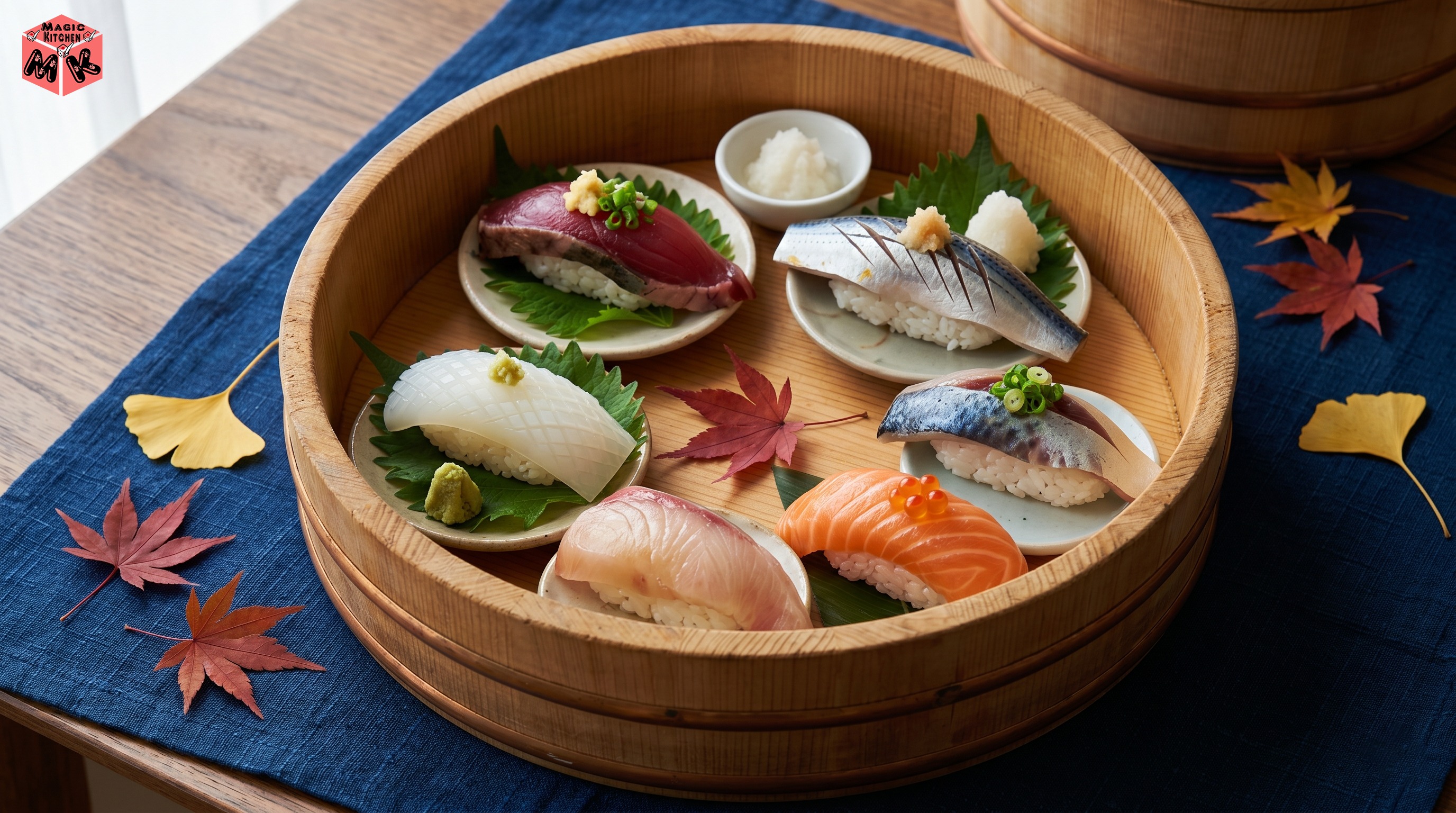 秋の寿司ネタ6選 戻り鰹 秋刀魚 鯖 旬の魚