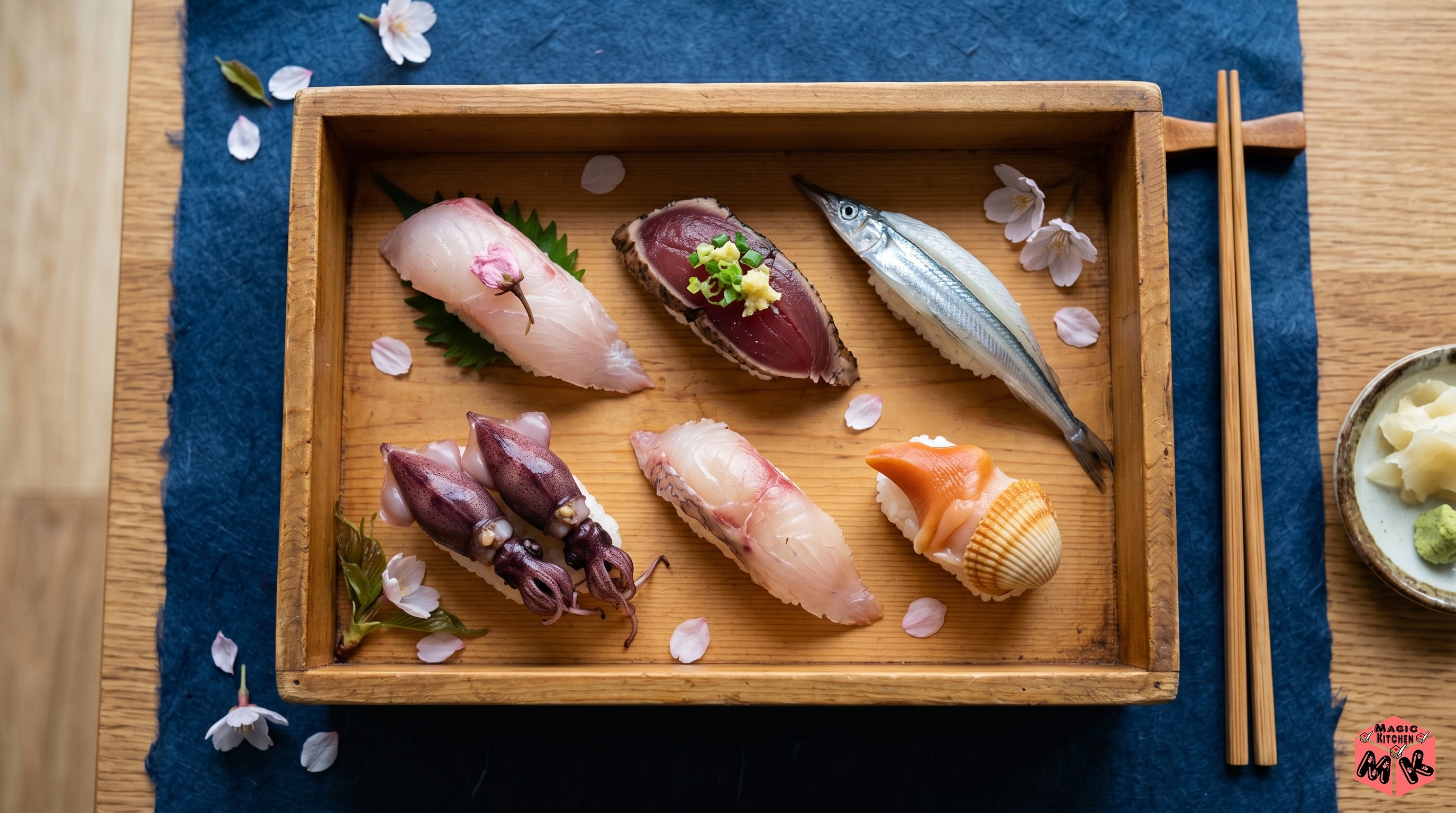 春の寿司ネタ6選 桜鯛 初鰹 サヨリ 旬の魚