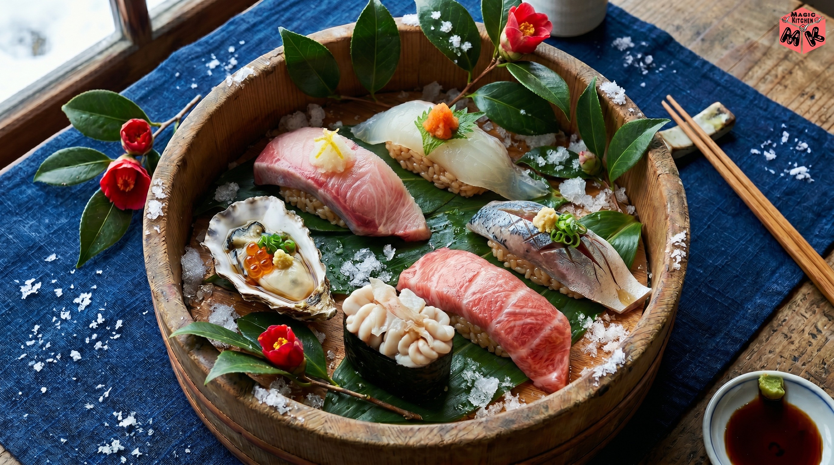 冬の寿司ネタ6選 寒鰤 平目 牡蠣 旬の魚