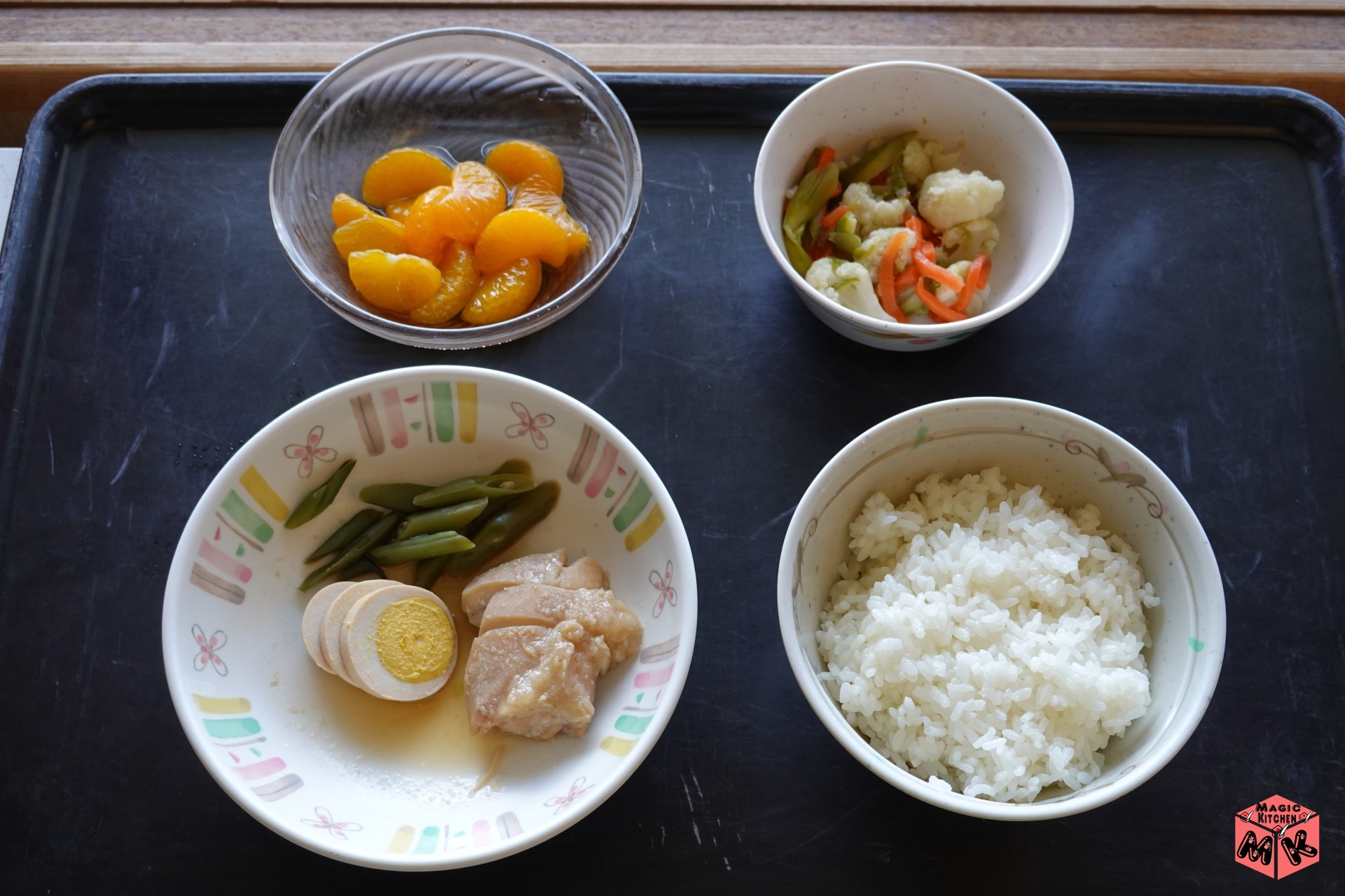 介護食の嚥下区分別の肉調理例