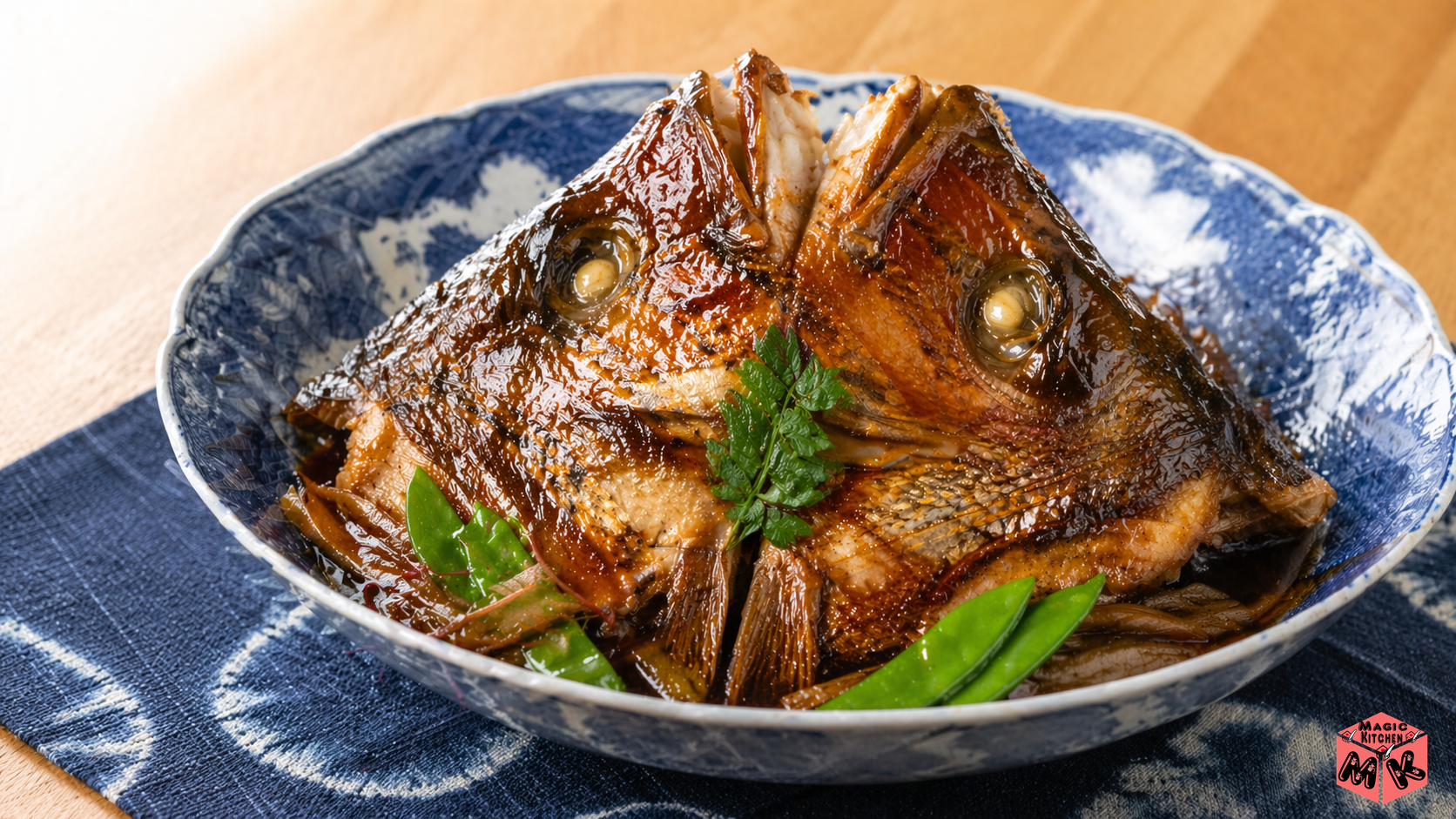 鯛の兜煮 端午の節句