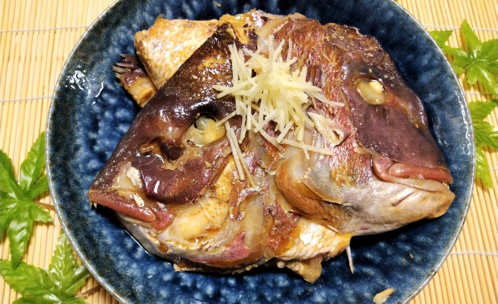 鯛の兜煮 端午の節句