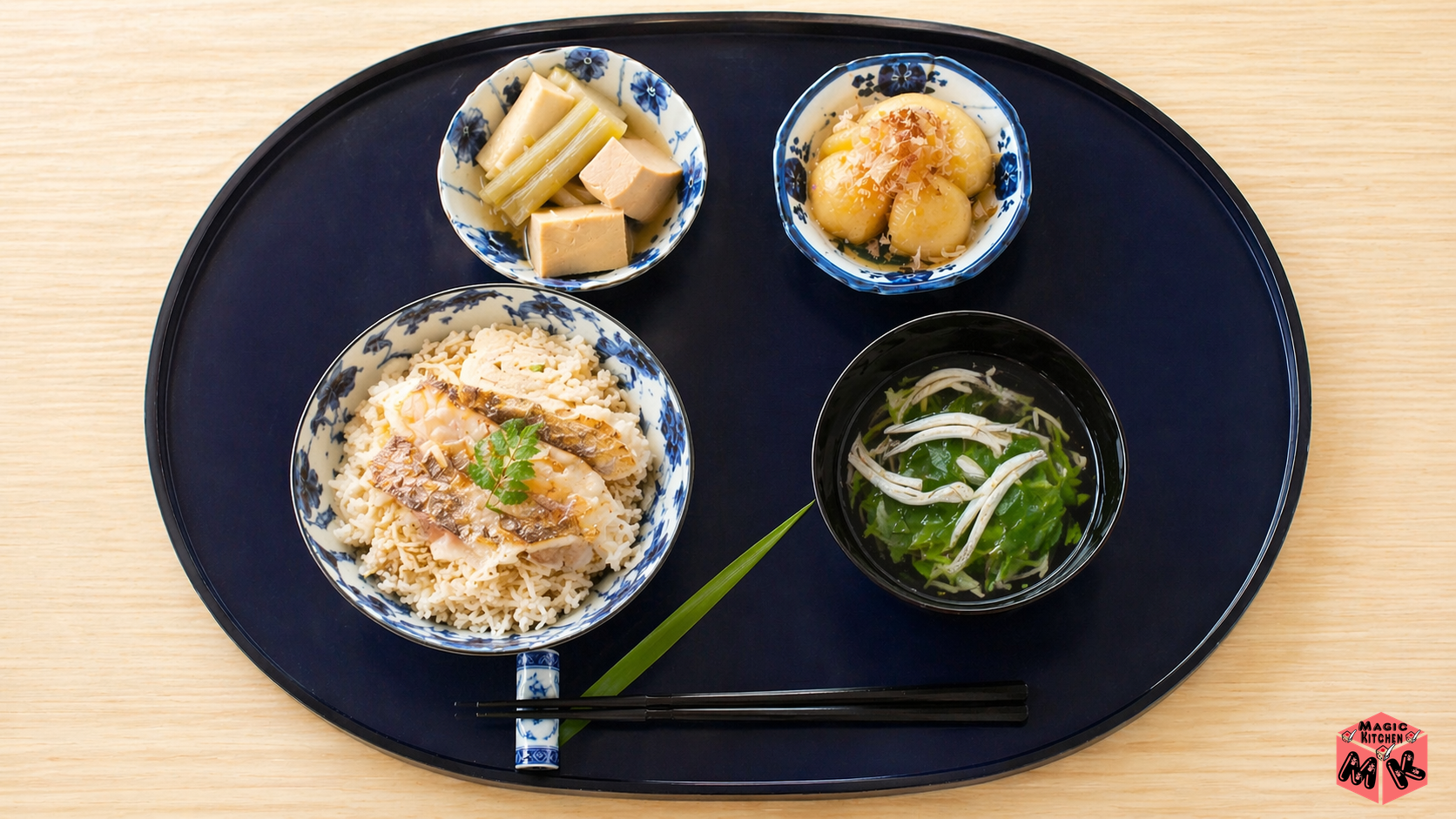 端午の節句 献立A 本格和食