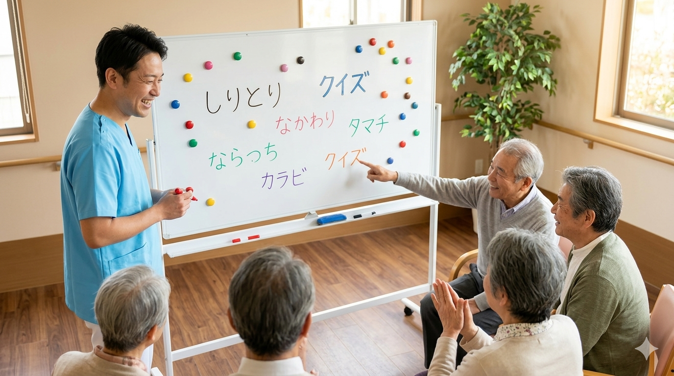 デイサービス ホワイトボードレク まとめ