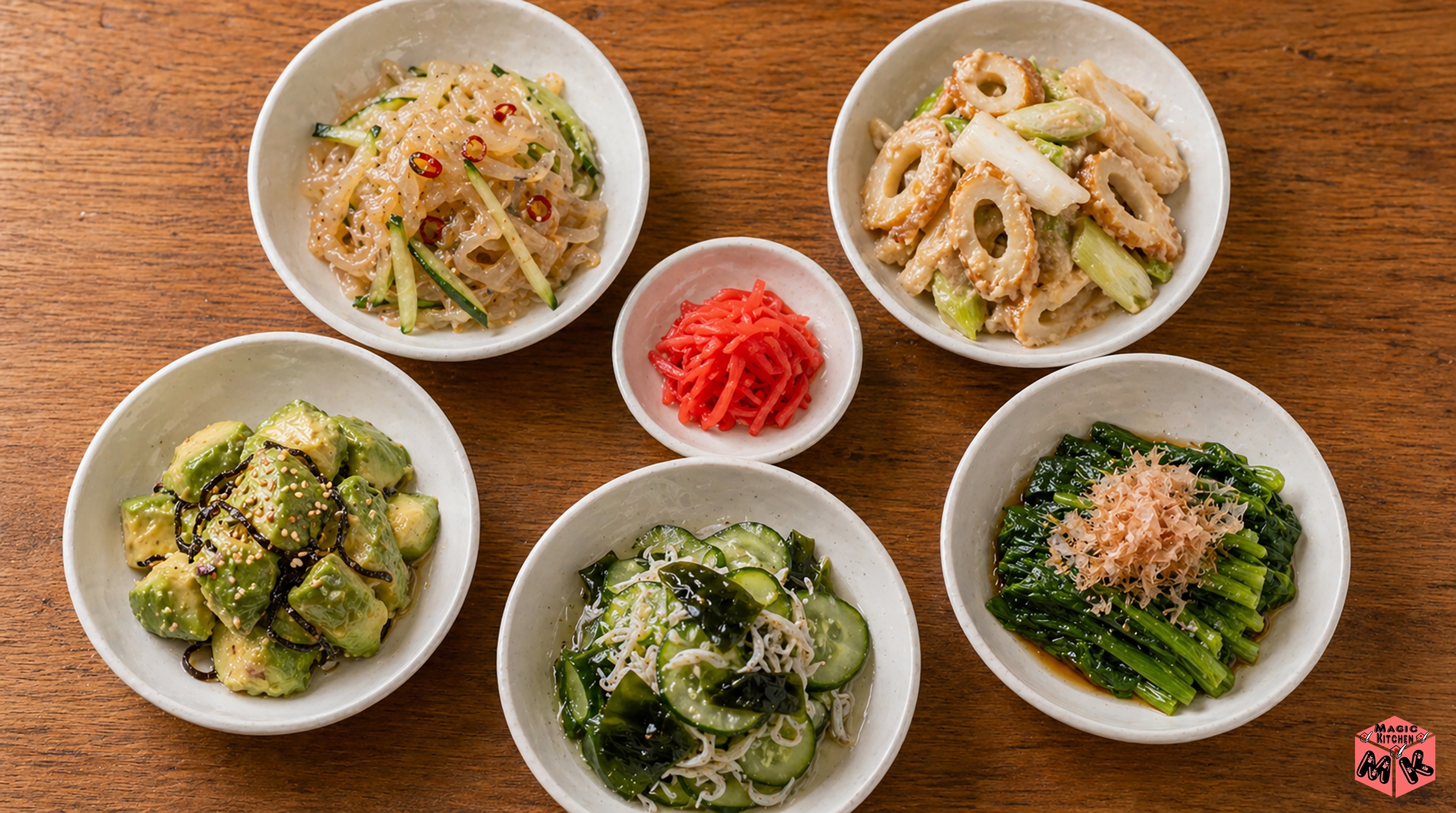 焼うどんに合う副菜5選