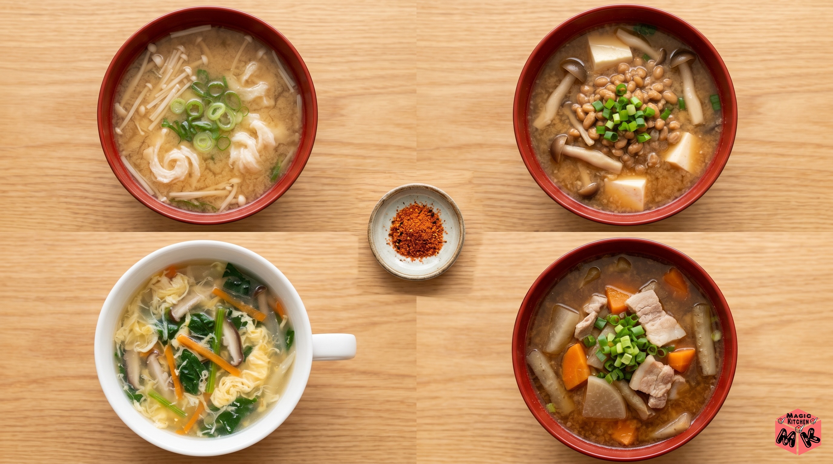 焼うどんに合う汁物4選