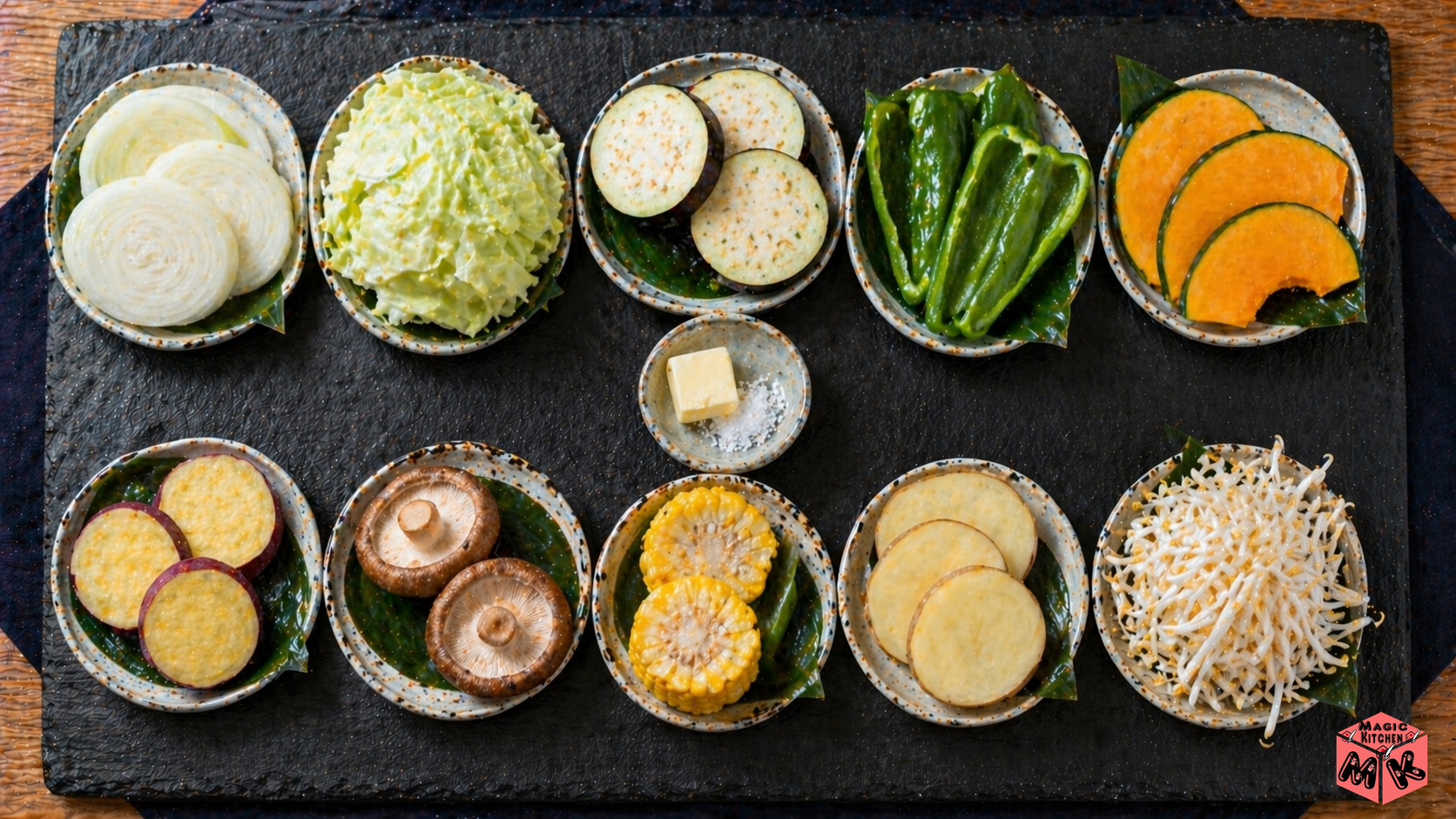 焼肉 野菜の具材ランキングTOP10