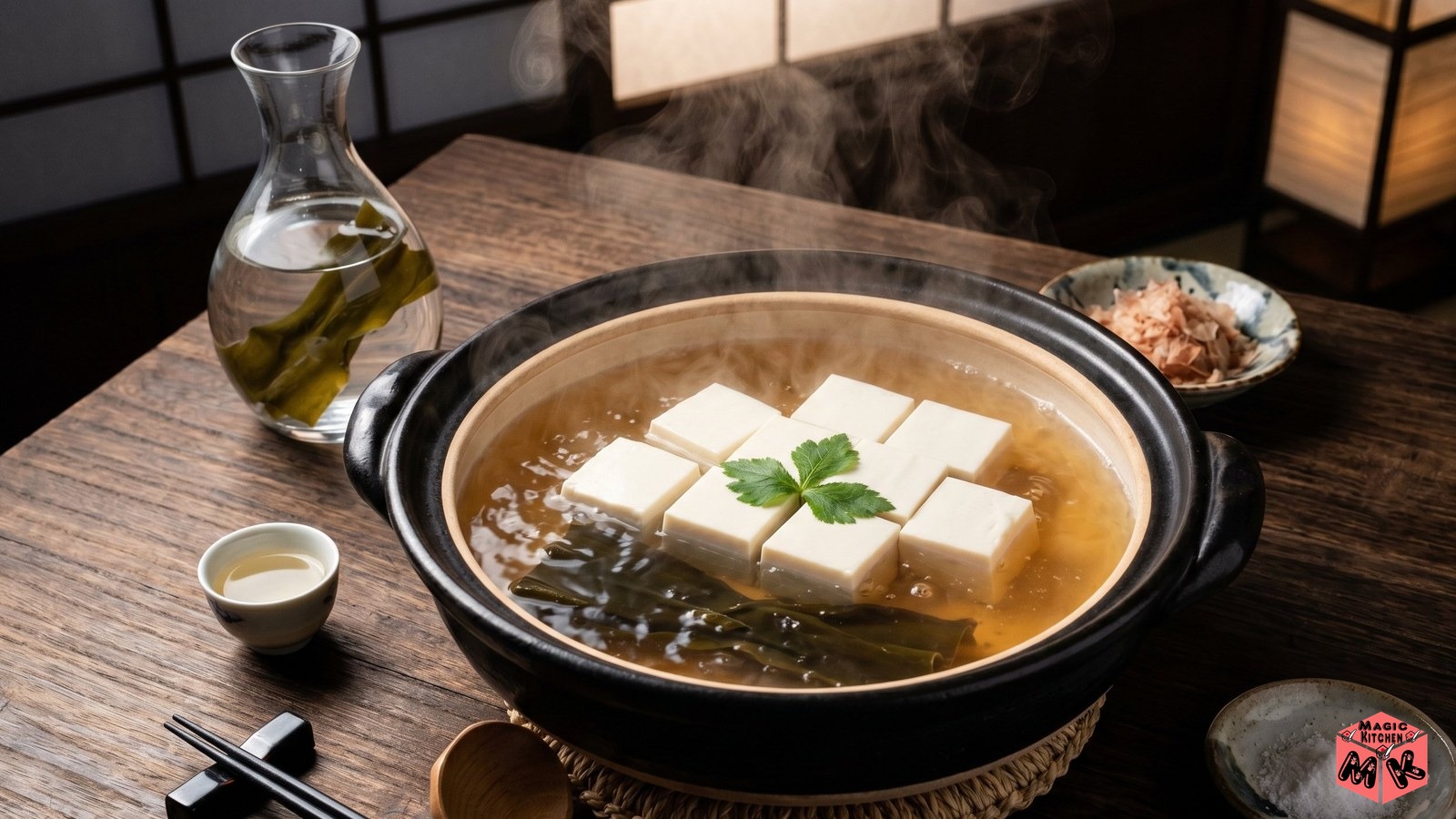 南禅寺風 本格湯豆腐 昆布だし 京都 本格仕上げ