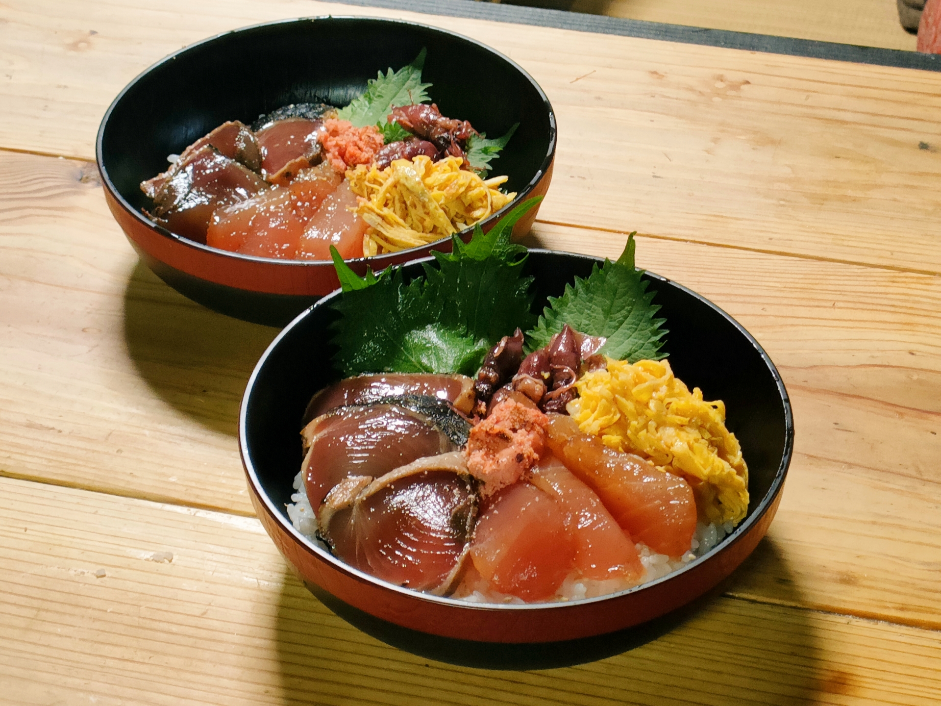 漬けマグロ丼レシピ