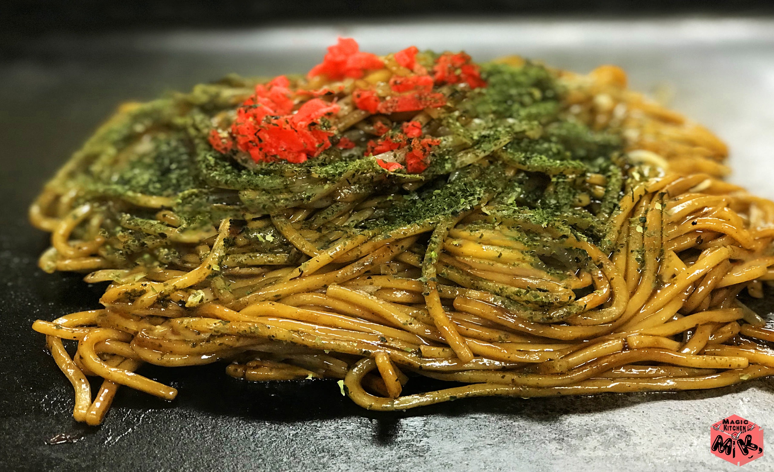 具なし焼きそばの調味料