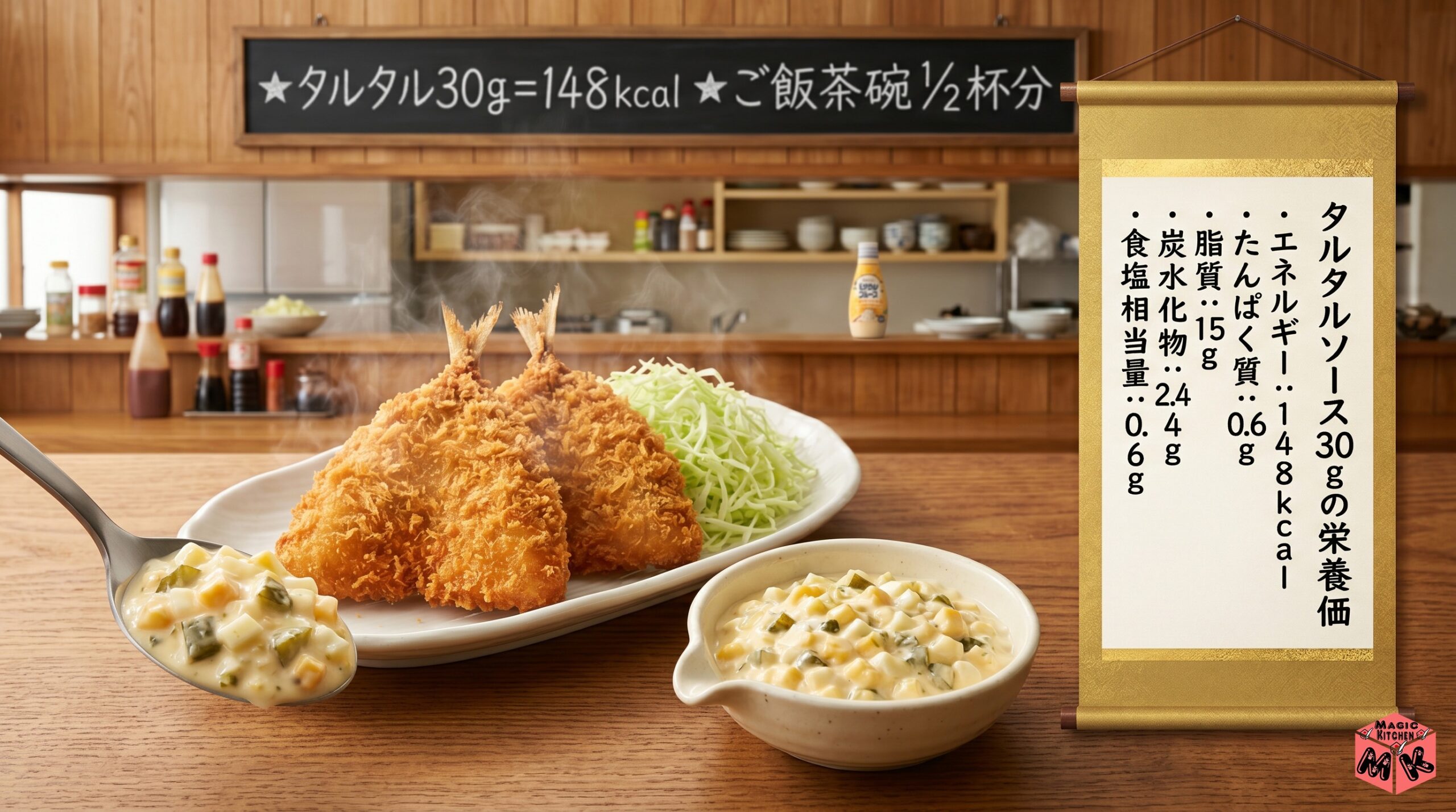 タルタルソース カロリー