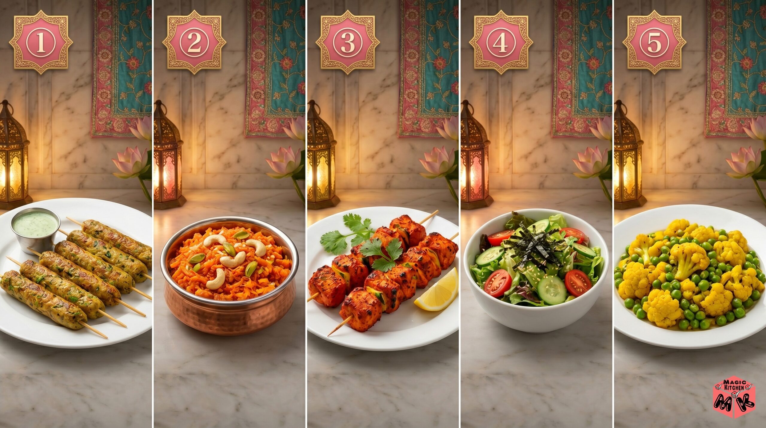 バターチキンカレーに合う副菜5選