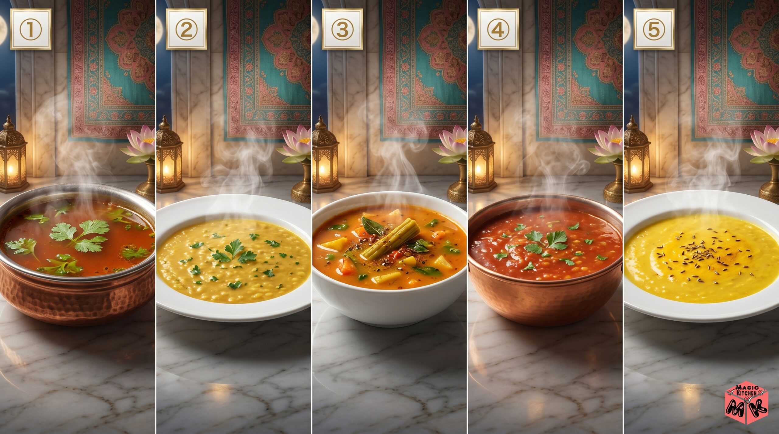 バターチキンカレーに合う汁物5選