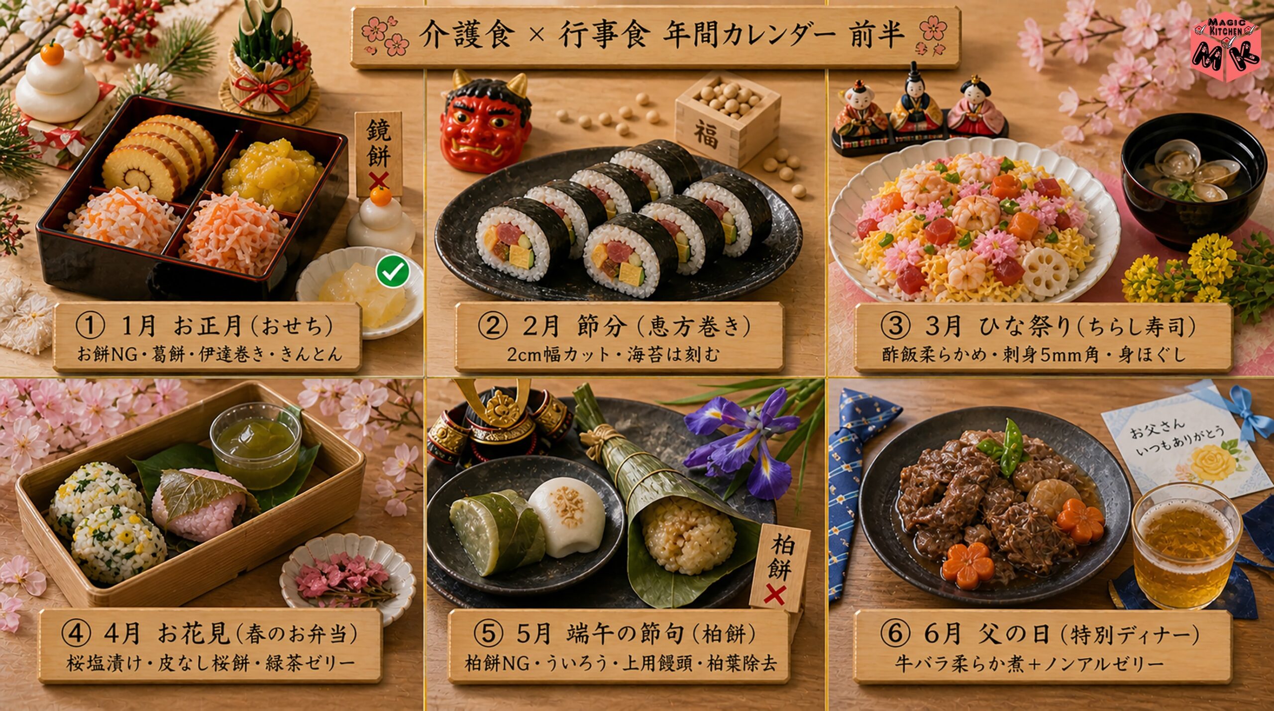 月別介護食&times;行事食12選A