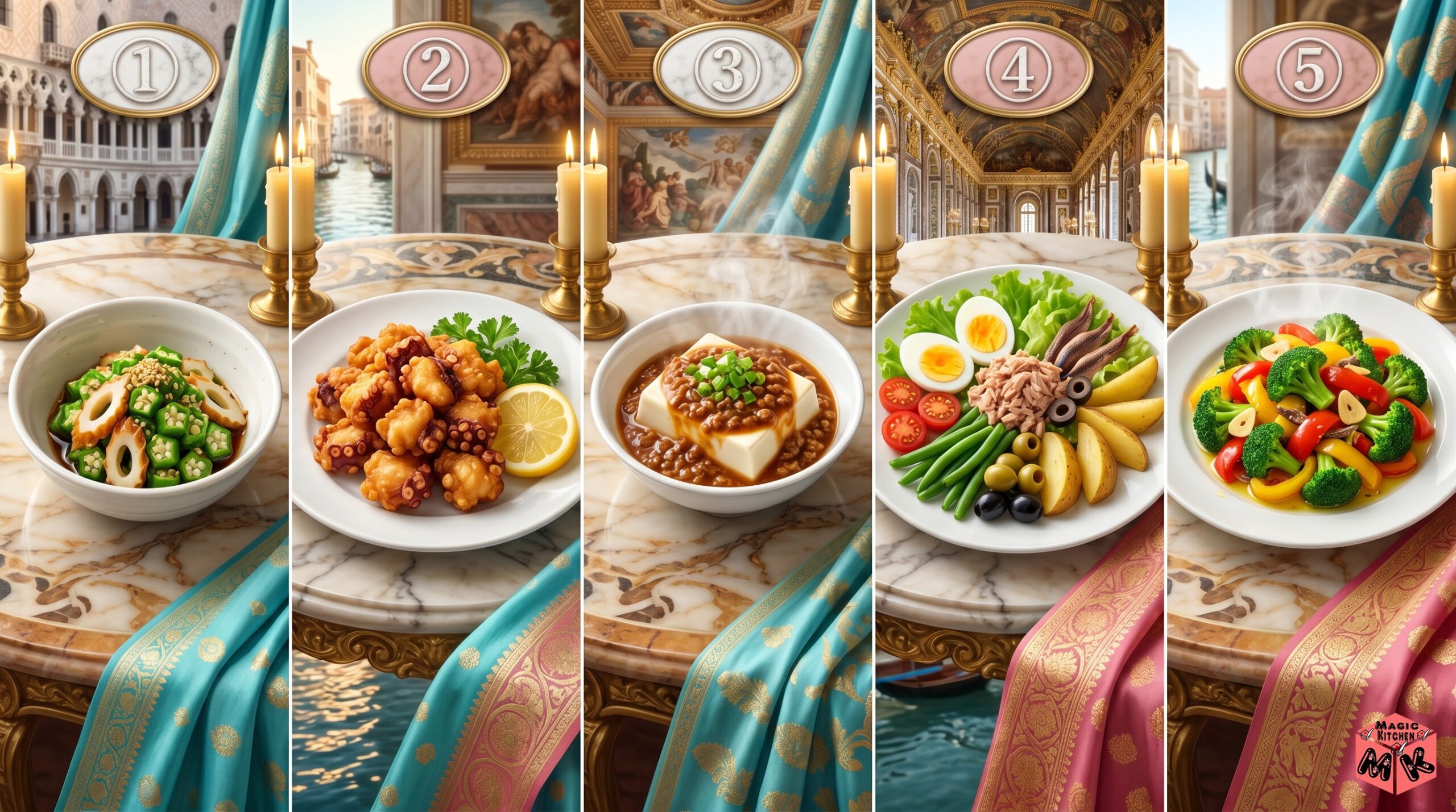カルパッチョに合う副菜5選