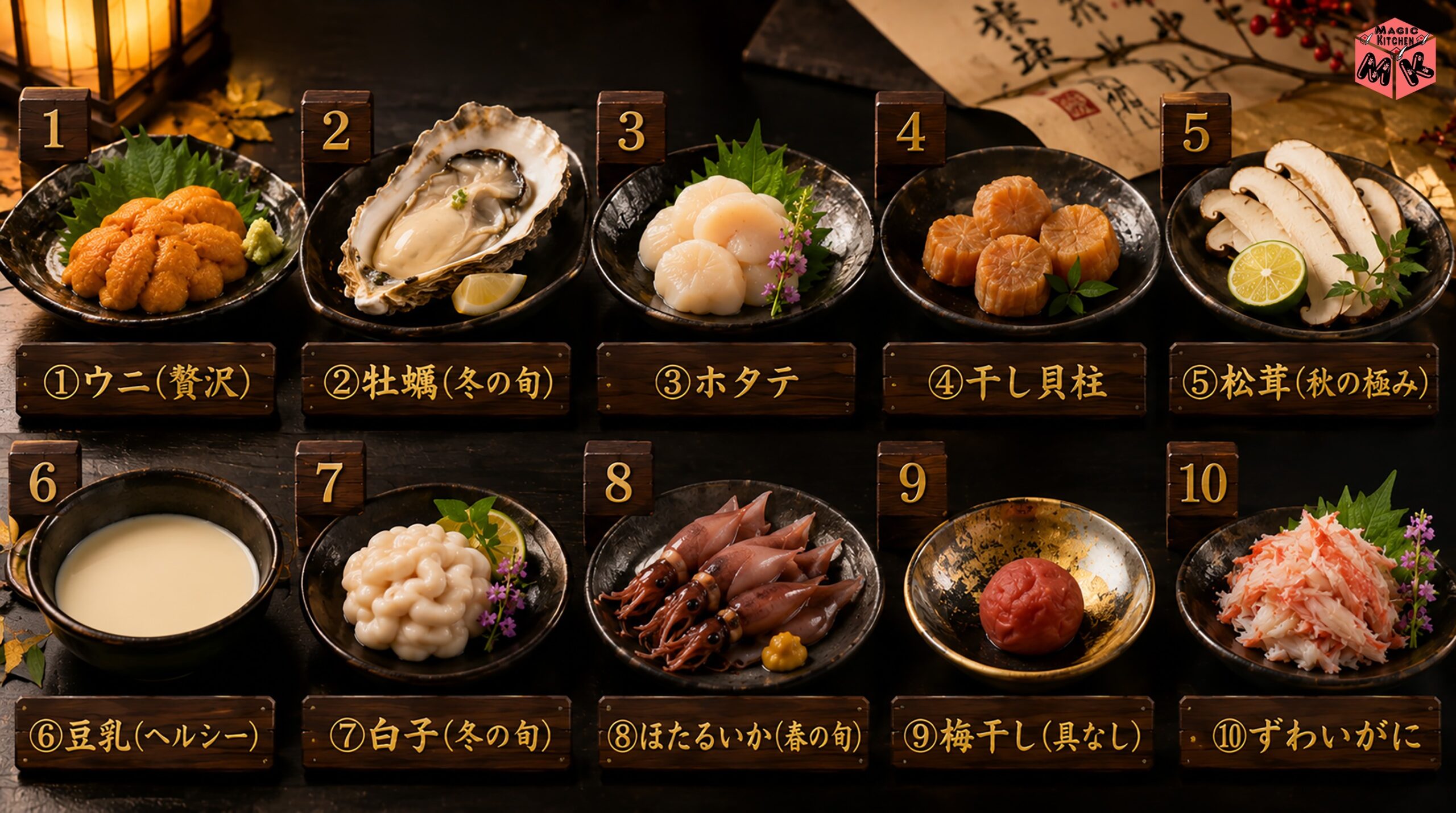 茶わん蒸しの変わり種具材10選