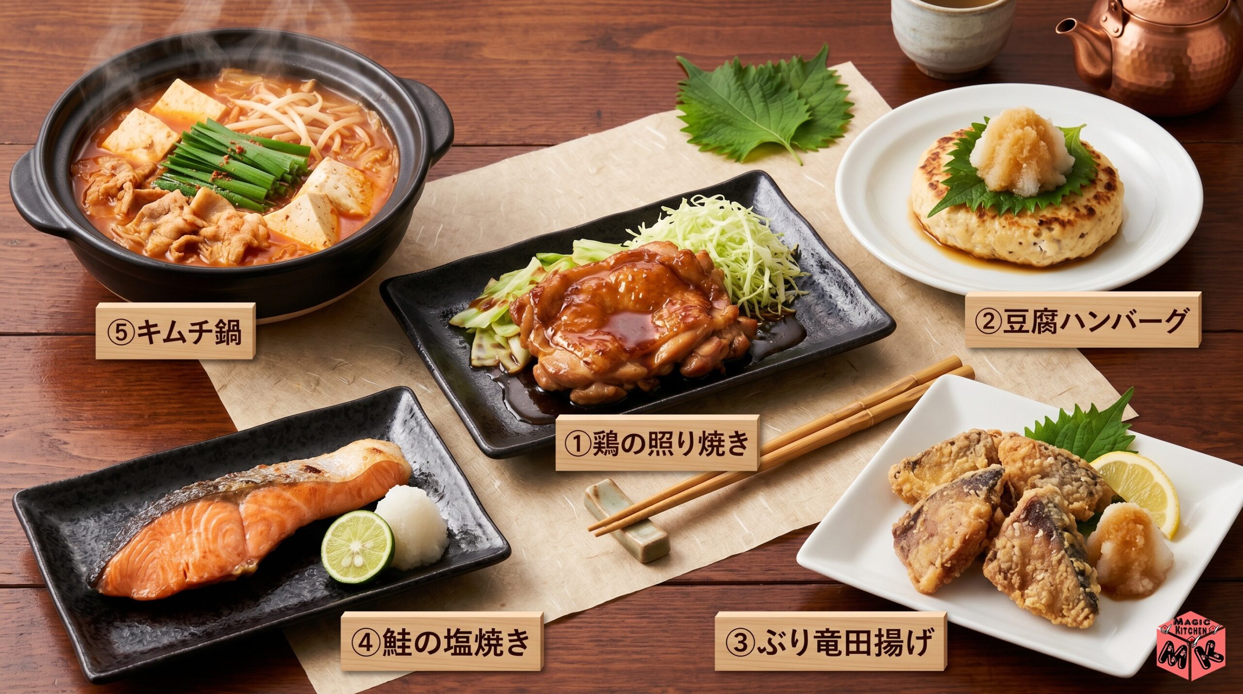 茶わん蒸し 主菜