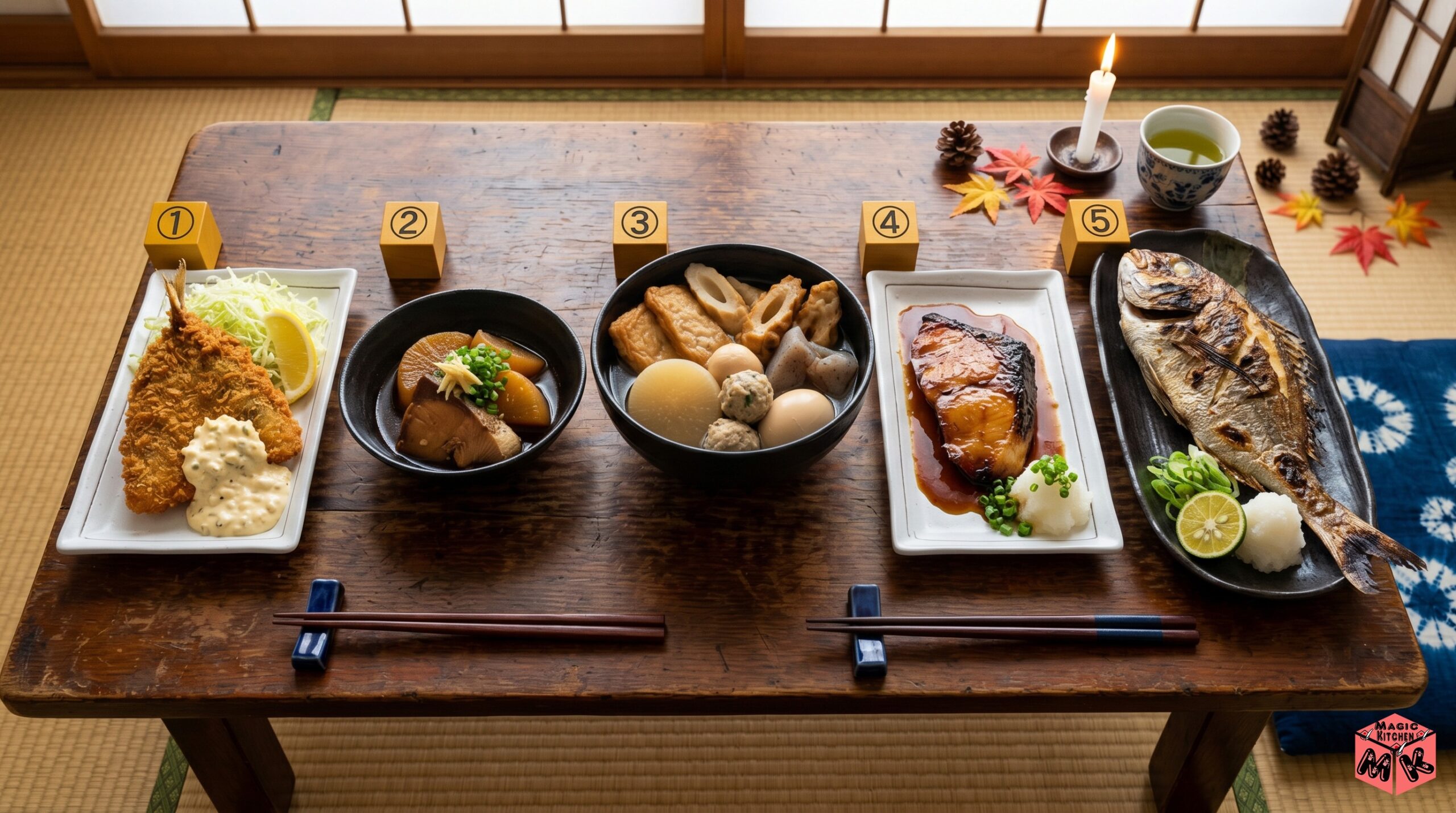 炊き込みご飯に合う魚の主菜5選