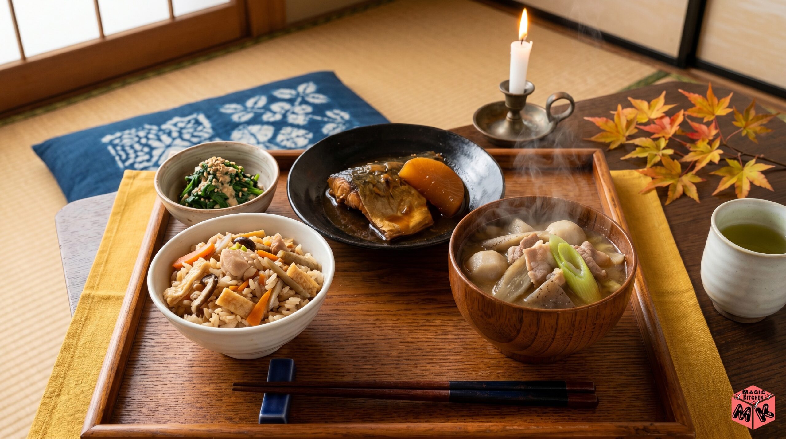 フッくんの店メニュー献立例B 山形郷土料理型
