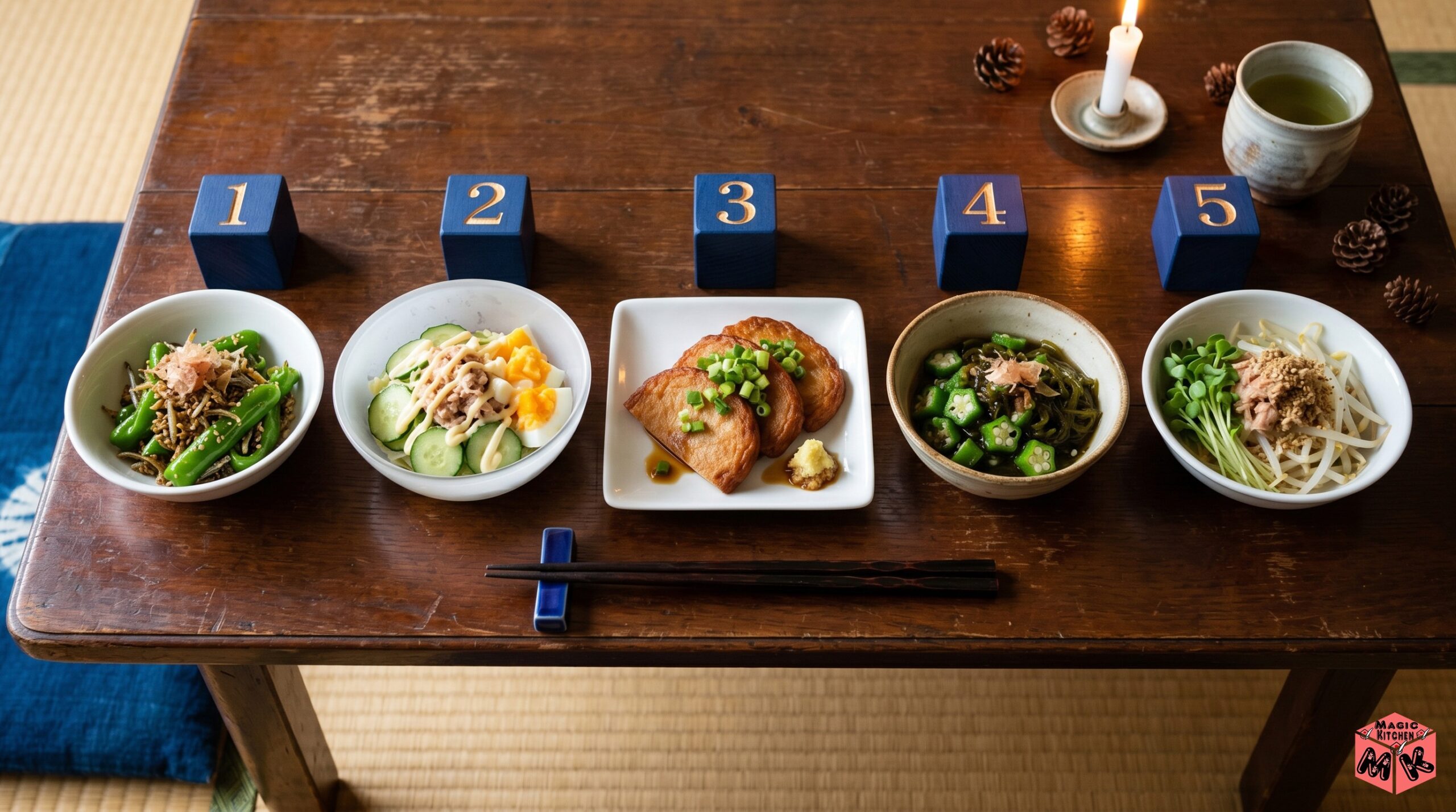 炊き込みご飯に合う魚の副菜5選